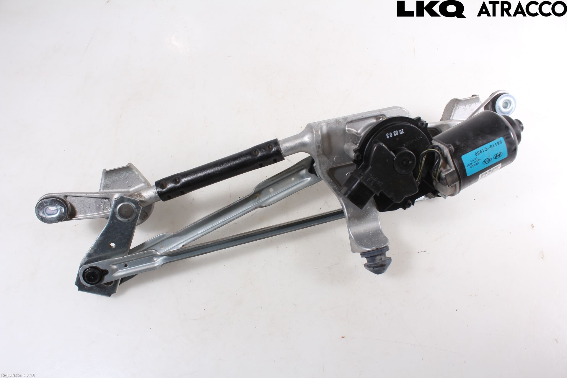 Kia RIO 17- Torkarmotor Vindruta