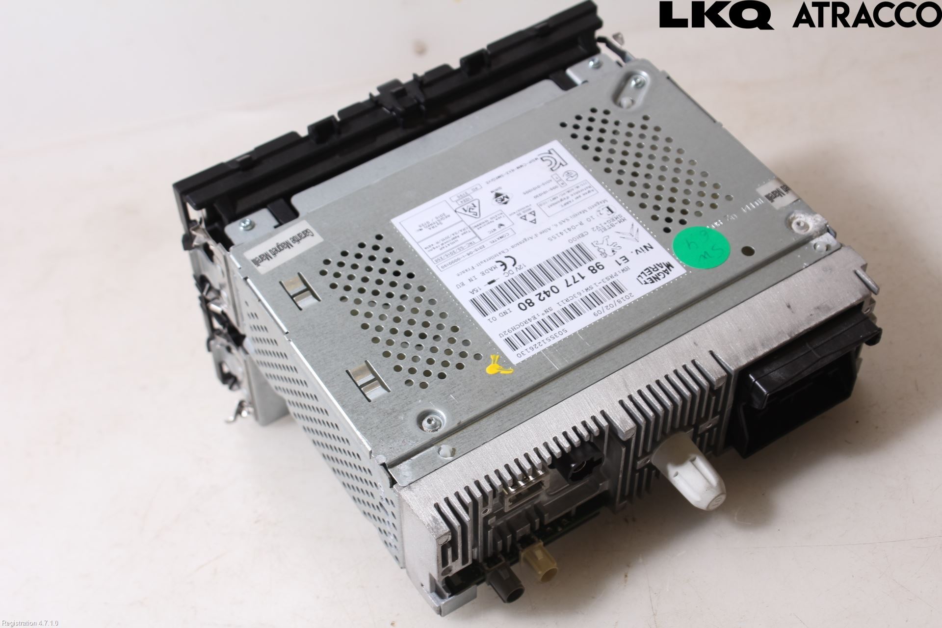 Citroen BERLINGO 08-18 Cd Radio - Multimediapanel