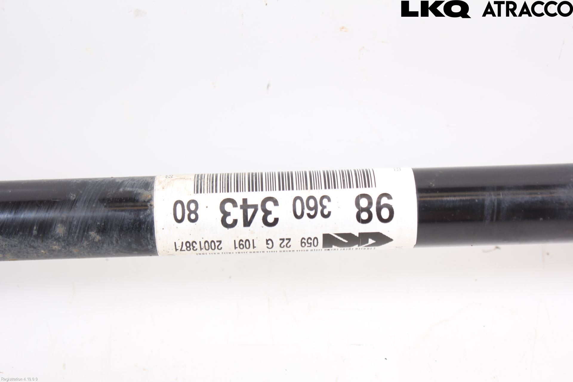 Opel CORSA F, CORSA-E 20- Drivaxel Fram Vänster