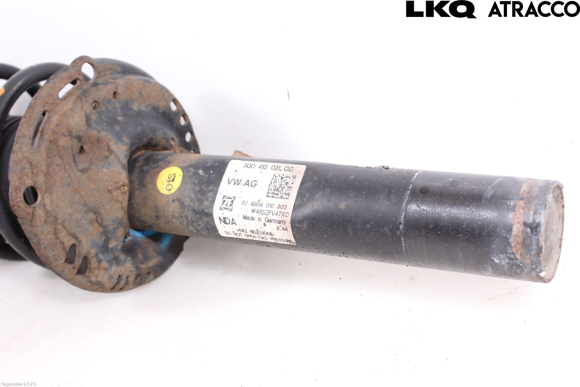 Volkswagen VW PASSAT 15-19 Fjäderben Fram Höger