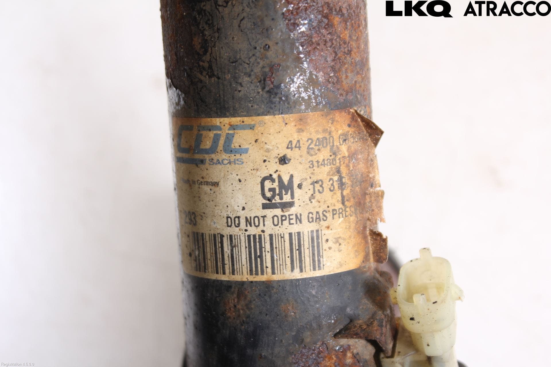 Opel INSIGNIA 09-16 Stötdämpare Bak