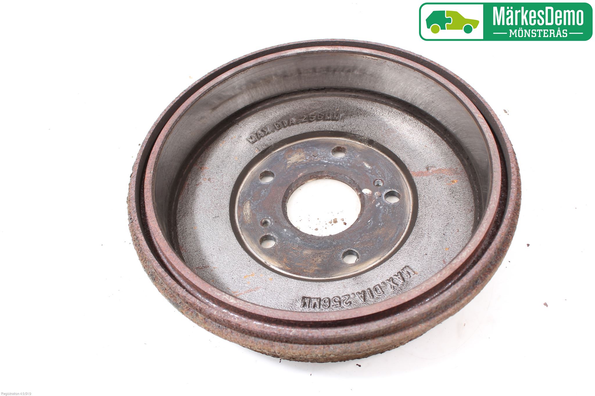 Suzuki GRAND VITARA II 06-14 Bromstrumma Bak