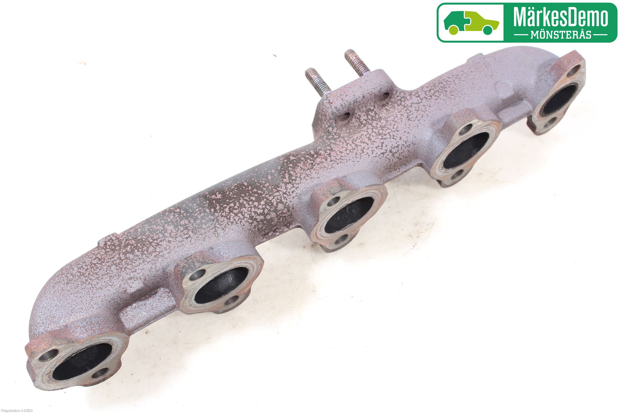 Volvo V50 08-12 Grenrör Avgas