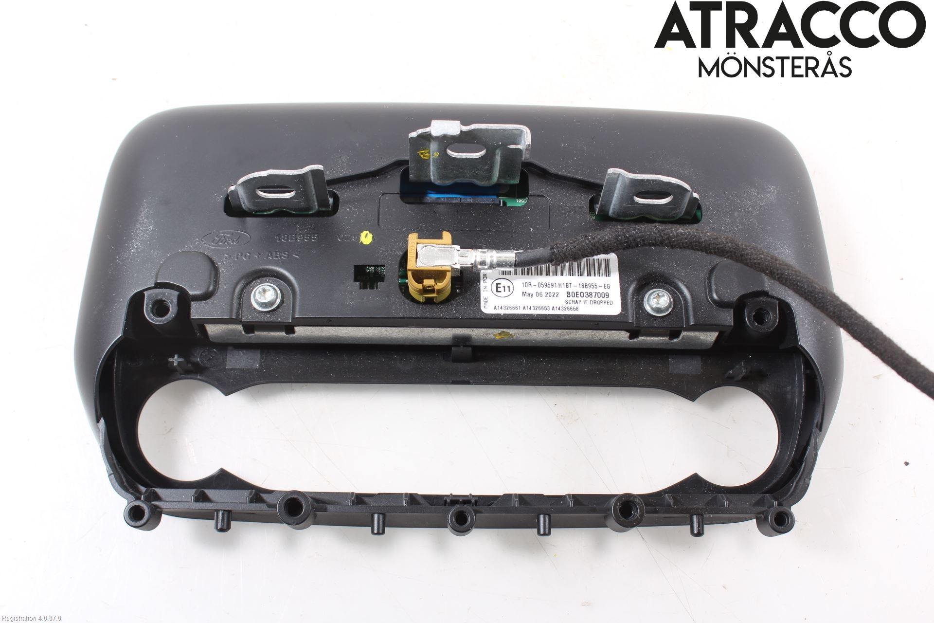 Ford TRANSIT/TOURNEO CUSTOM 13-24 Multifunktionsdisplay