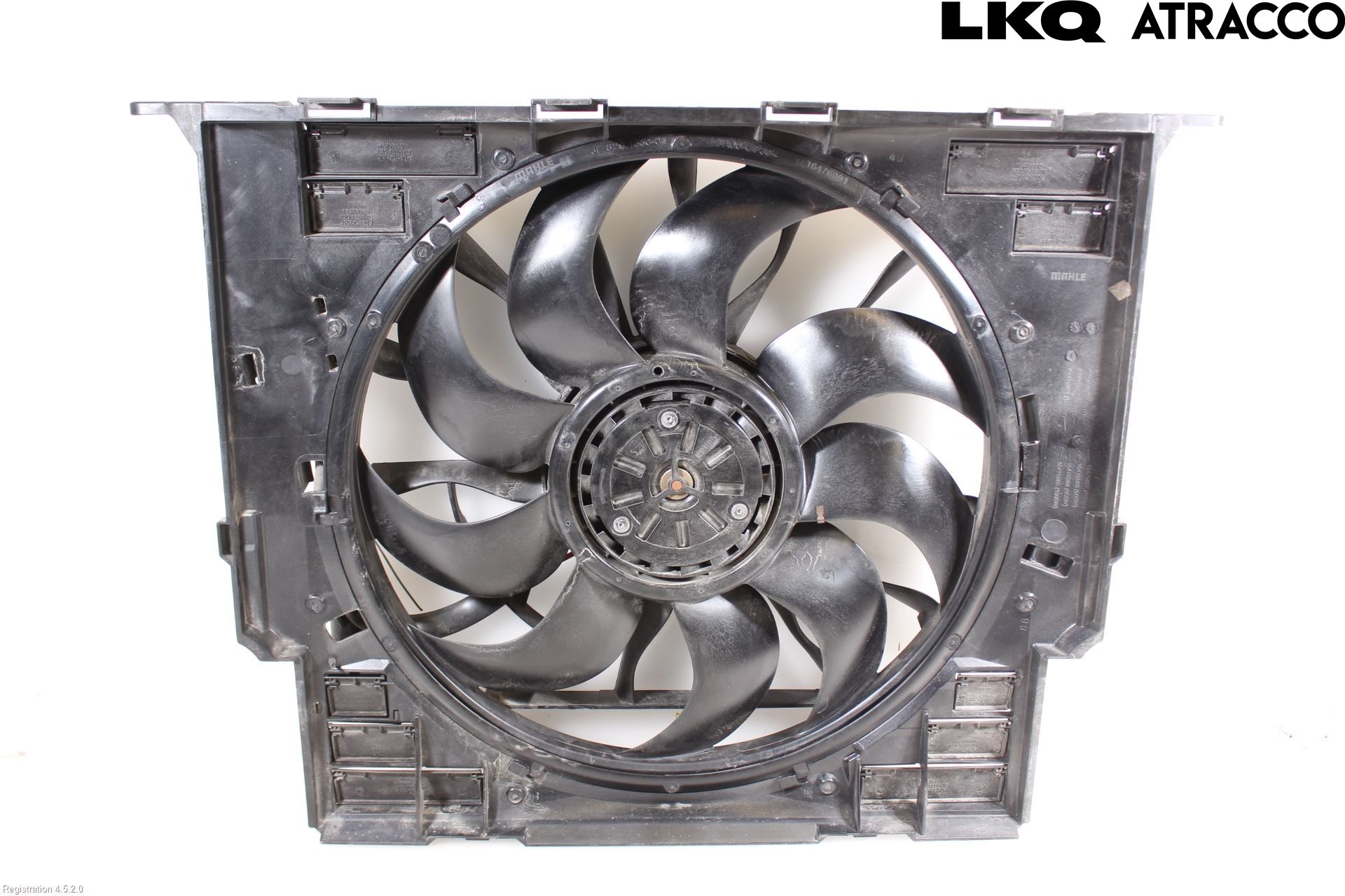 BMW 5 G30/G31/F90 17-23 Kylfläkt El