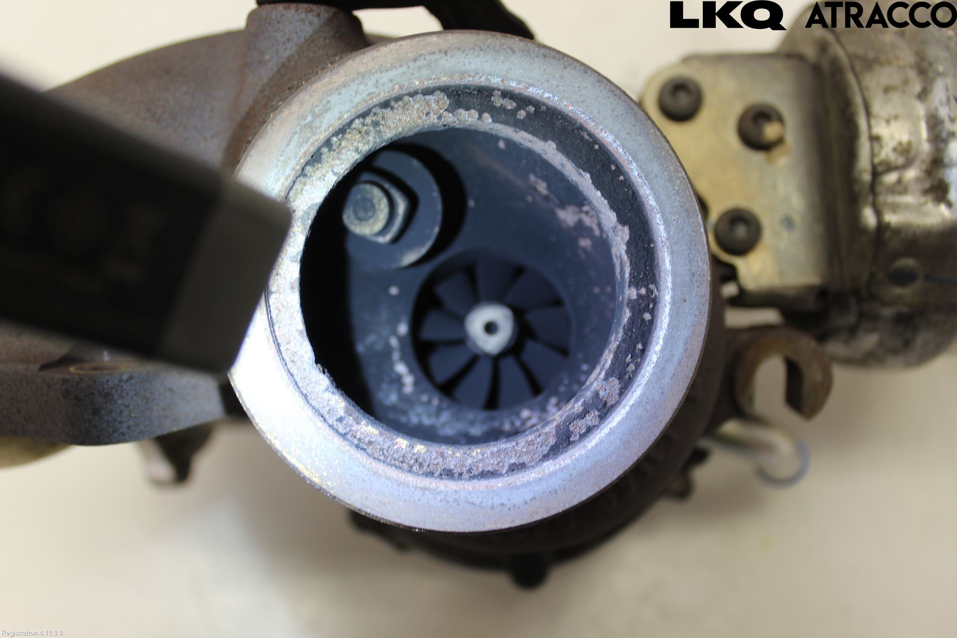 Nissan NV300 16-22 Turboaggregat