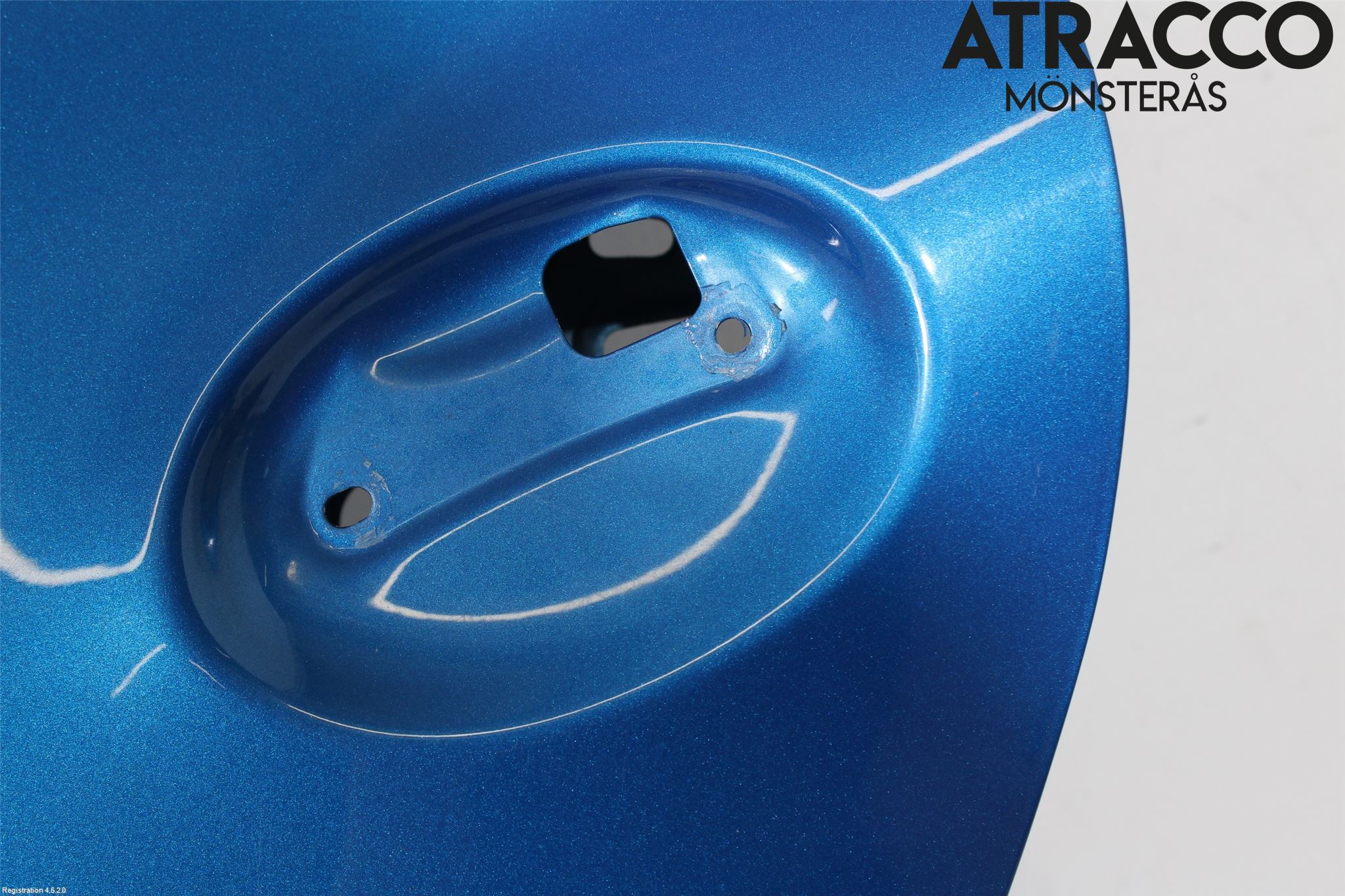 Toyota AYGO 06-14 Dörr Bak Vänster