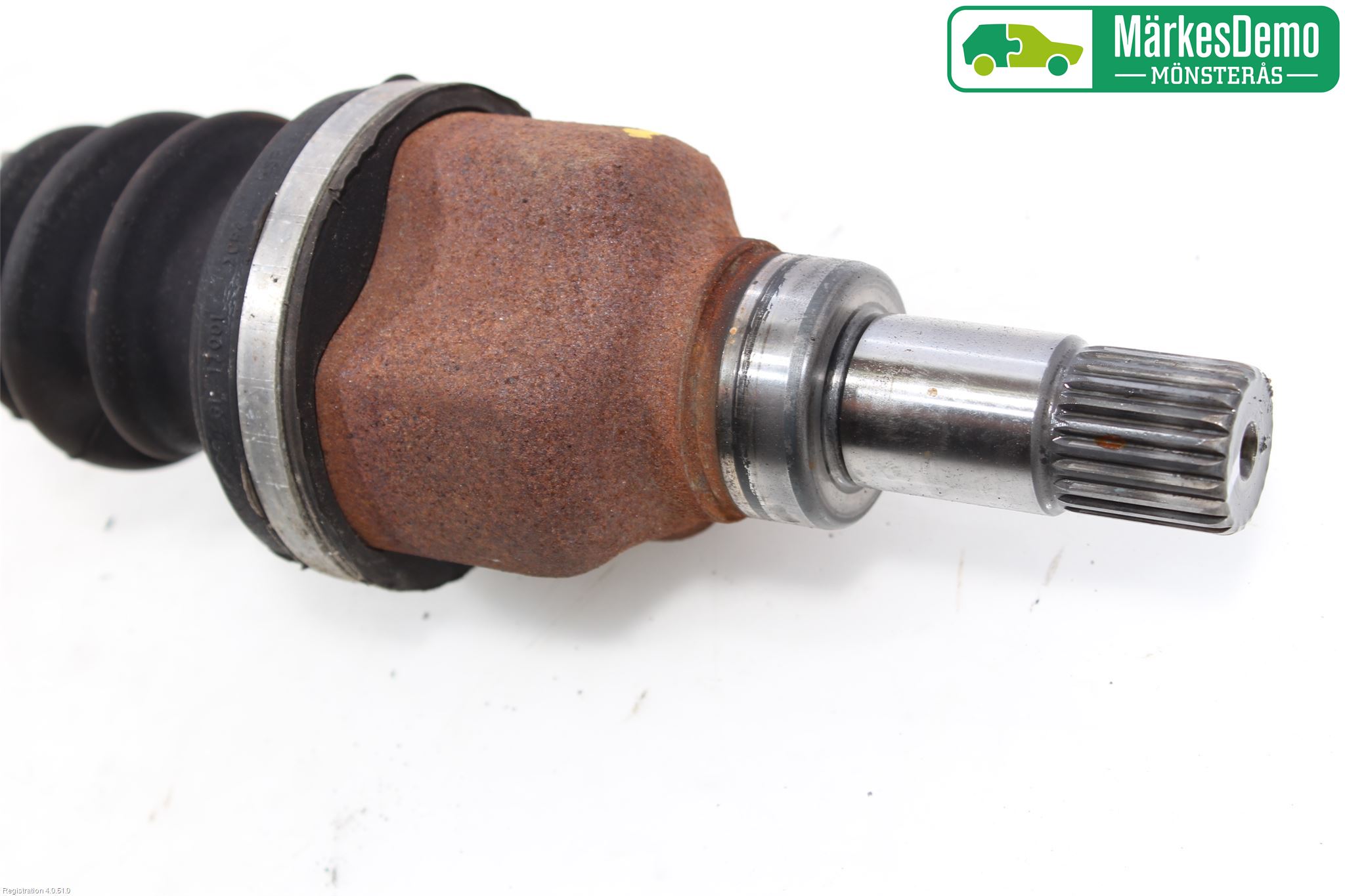 Peugeot PEUGOT 208 16-19 Drivaxel Fram Vänster