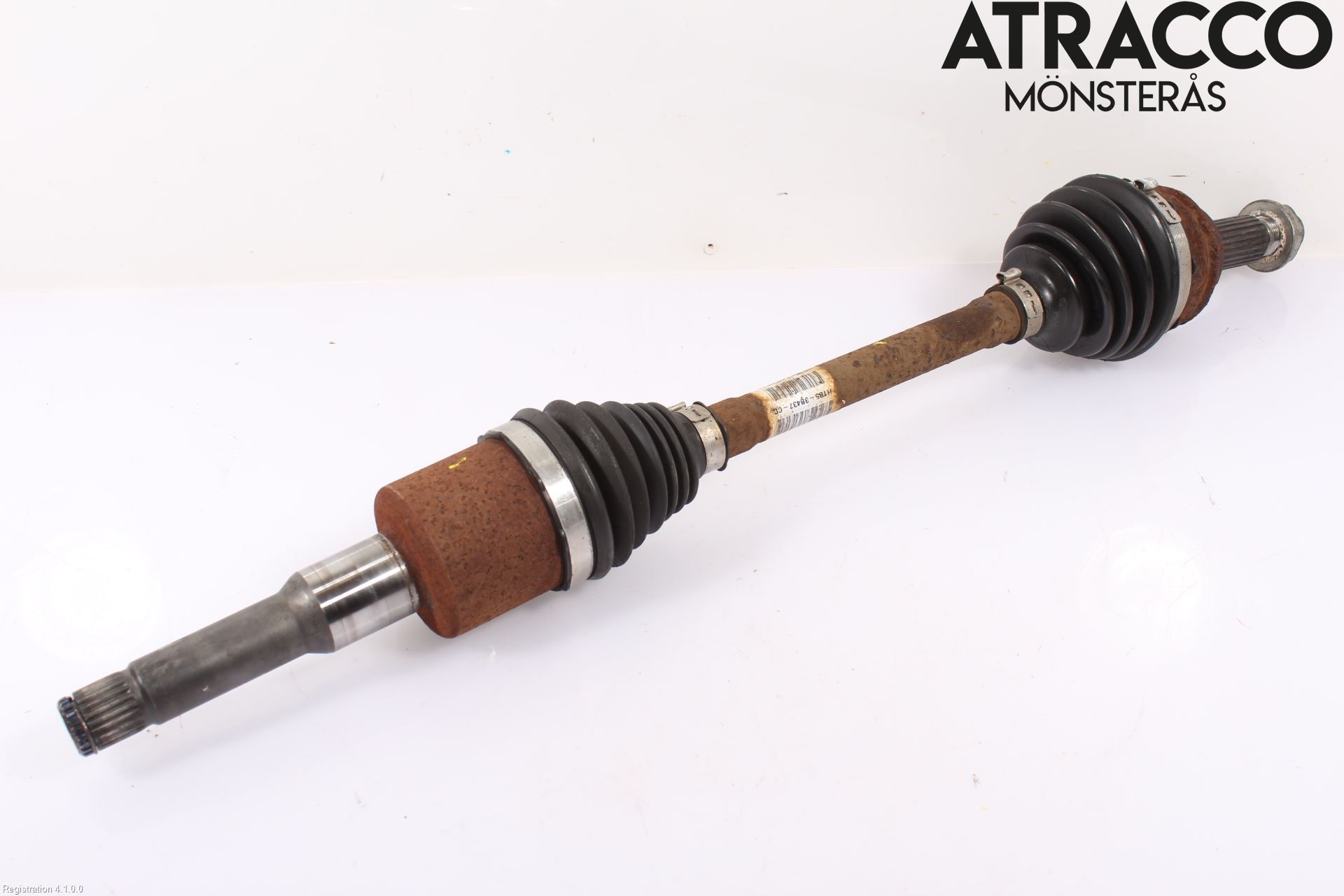 Ford FIESTA (VII) 18-23 Drivaxel Fram Vänster