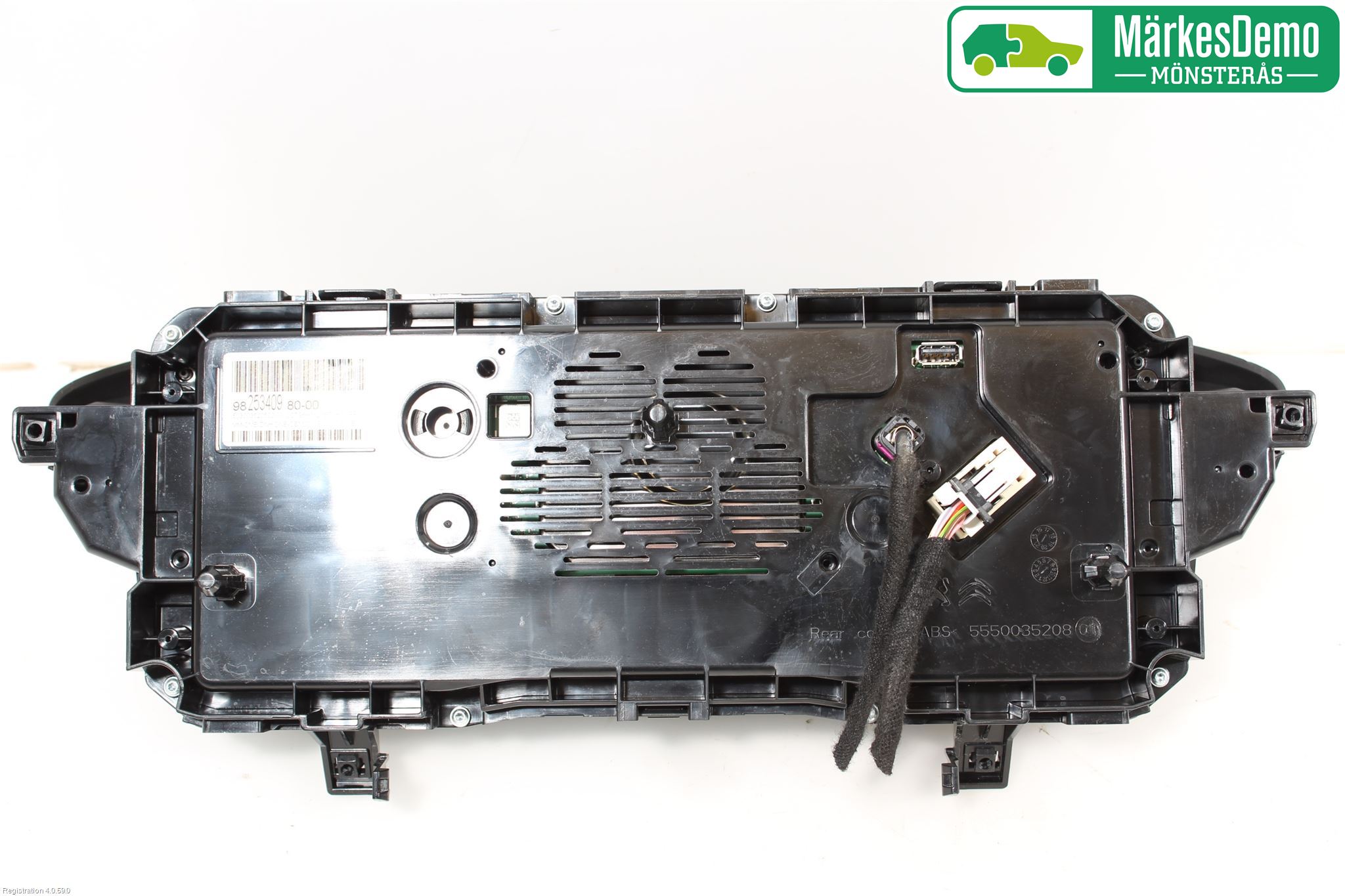 Peugeot 3008 17-24 Instrument Komb