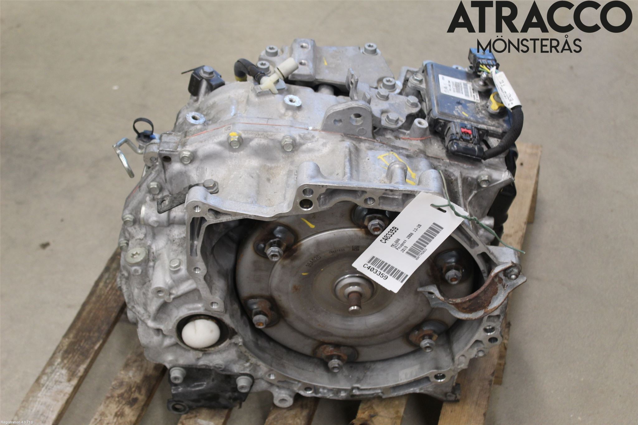 Peugeot 2008 13-20 Växellåda Automat