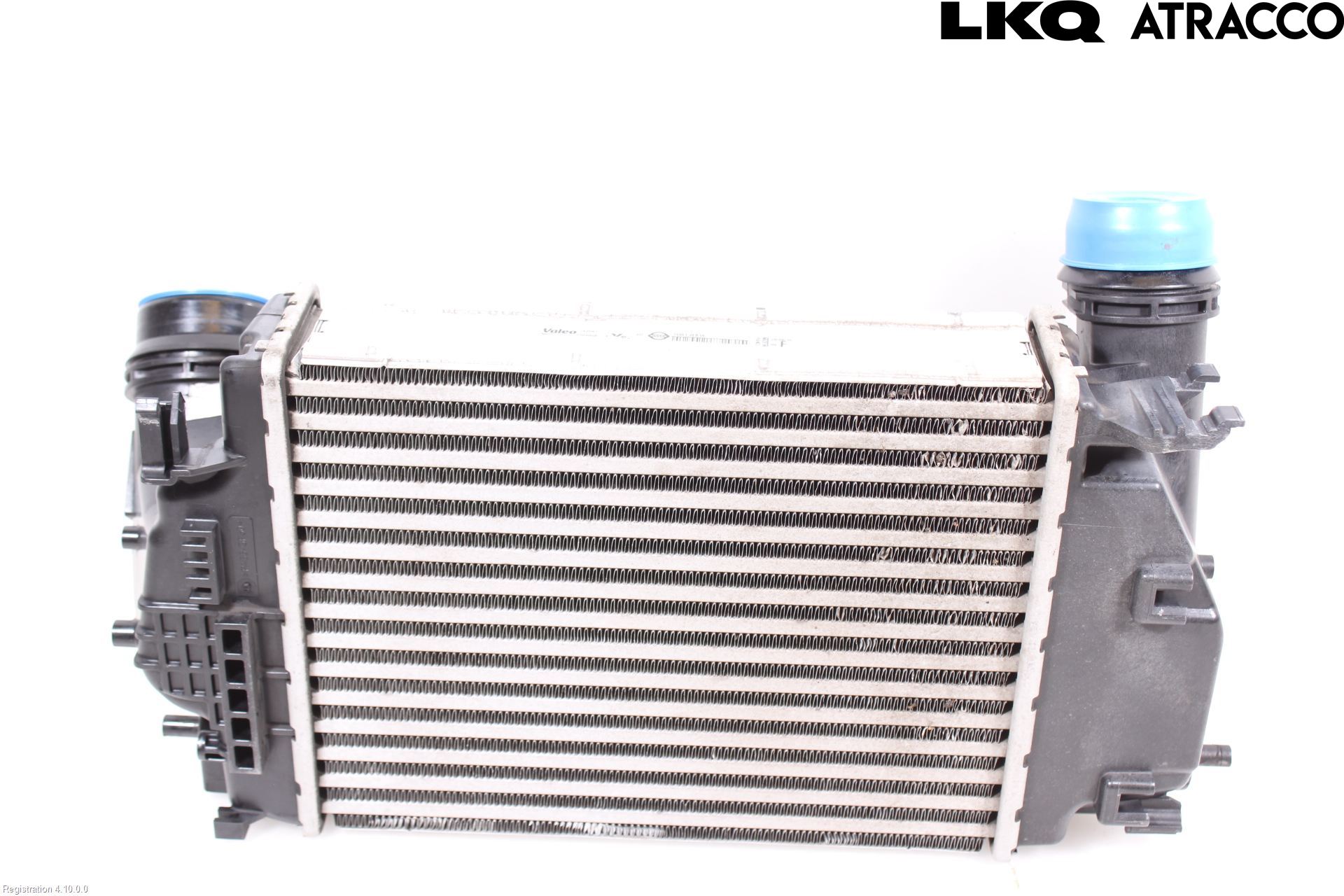 Nissan QASHQAI 14-17 Laddluft-Intercooler Kyl