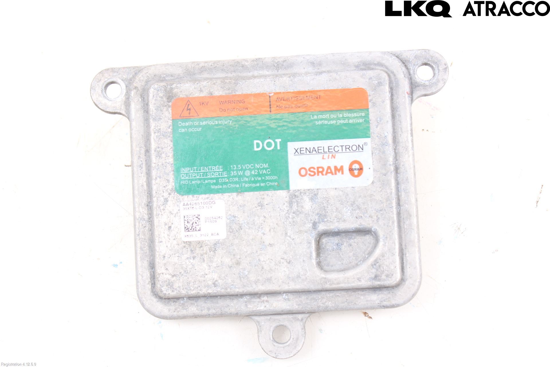 Opel MOKKA 13-20 Styrenhet Strålkastare