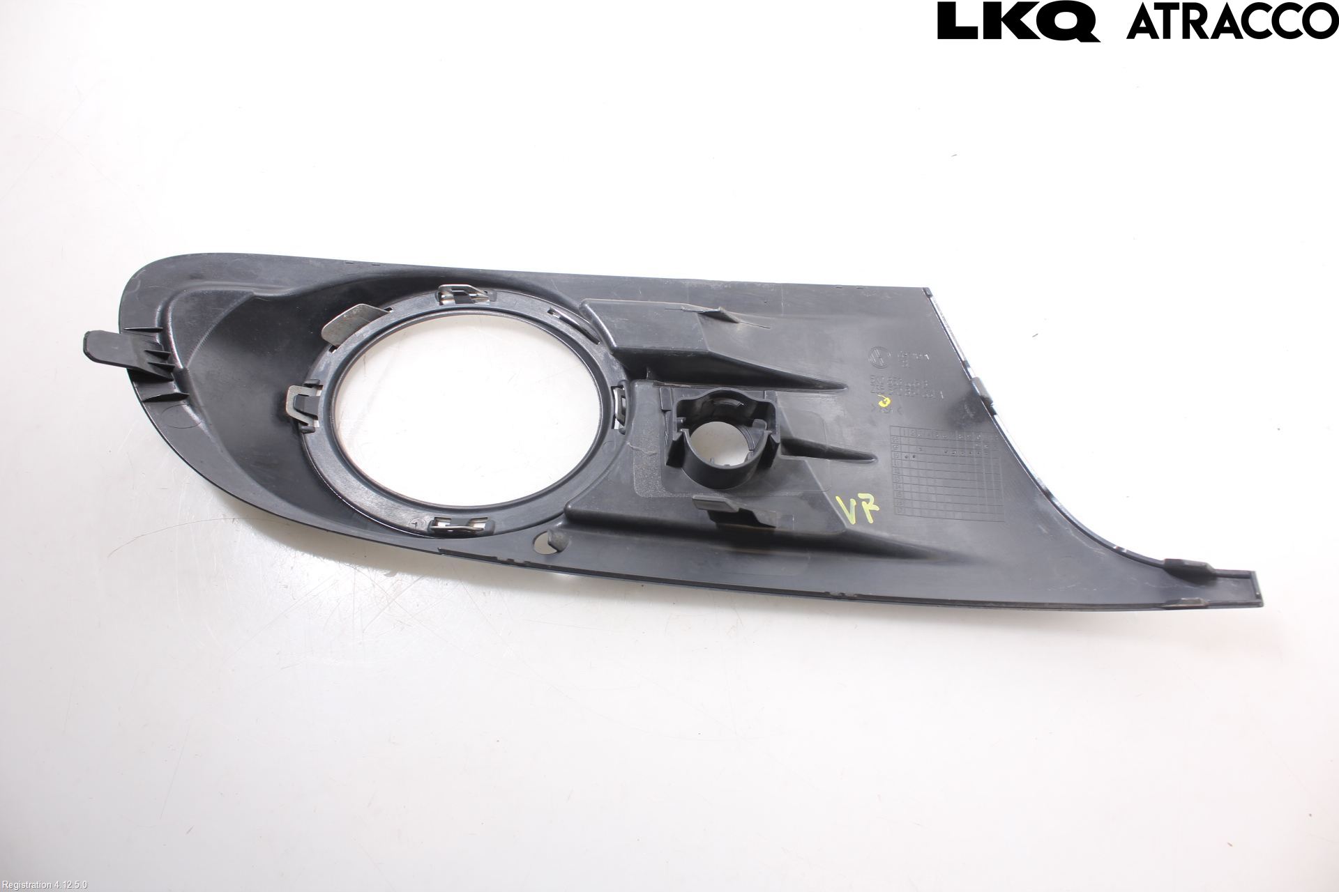 Volkswagen VW GOLF VI 09-13 Grilldel Vänster