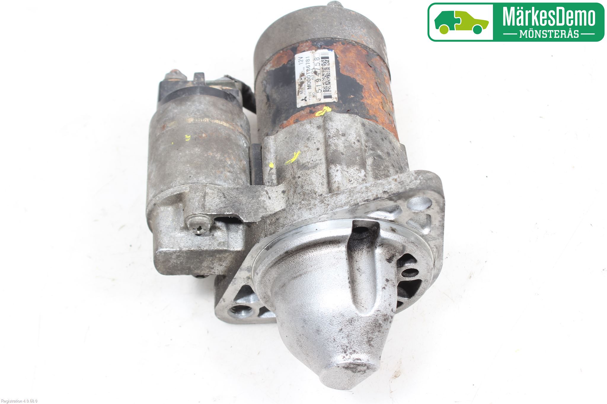 Saab 9-5     06-10 Startmotor