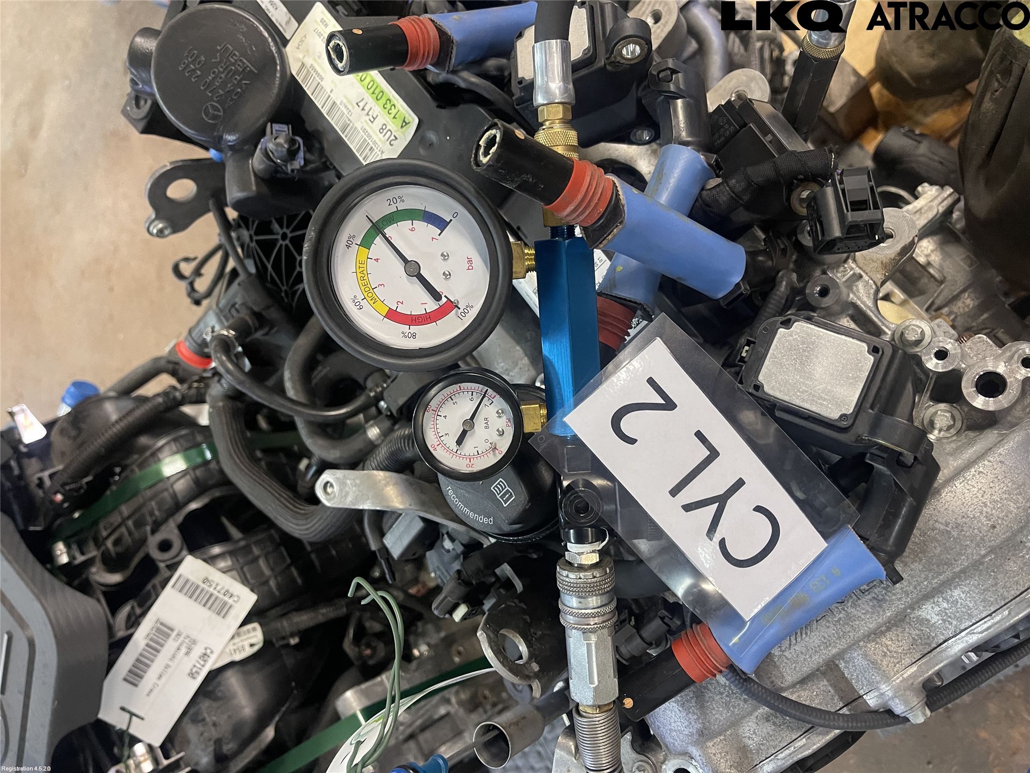 Mercedes-Benz MB CLA-KLASS (C117/X117) 13-19 Motor Bensin