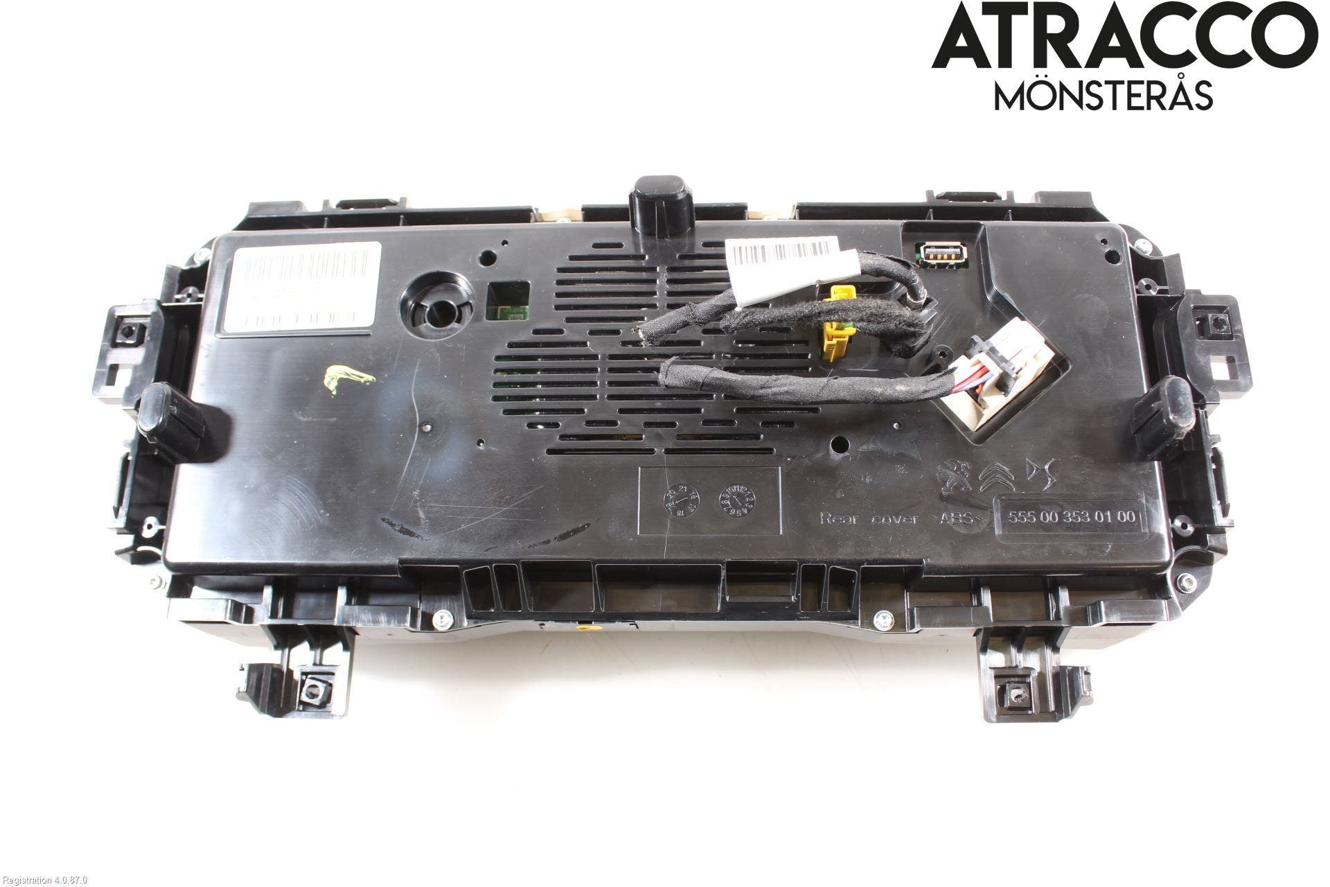 DS 7 CROSSBACK 19-23 Instrument Komb