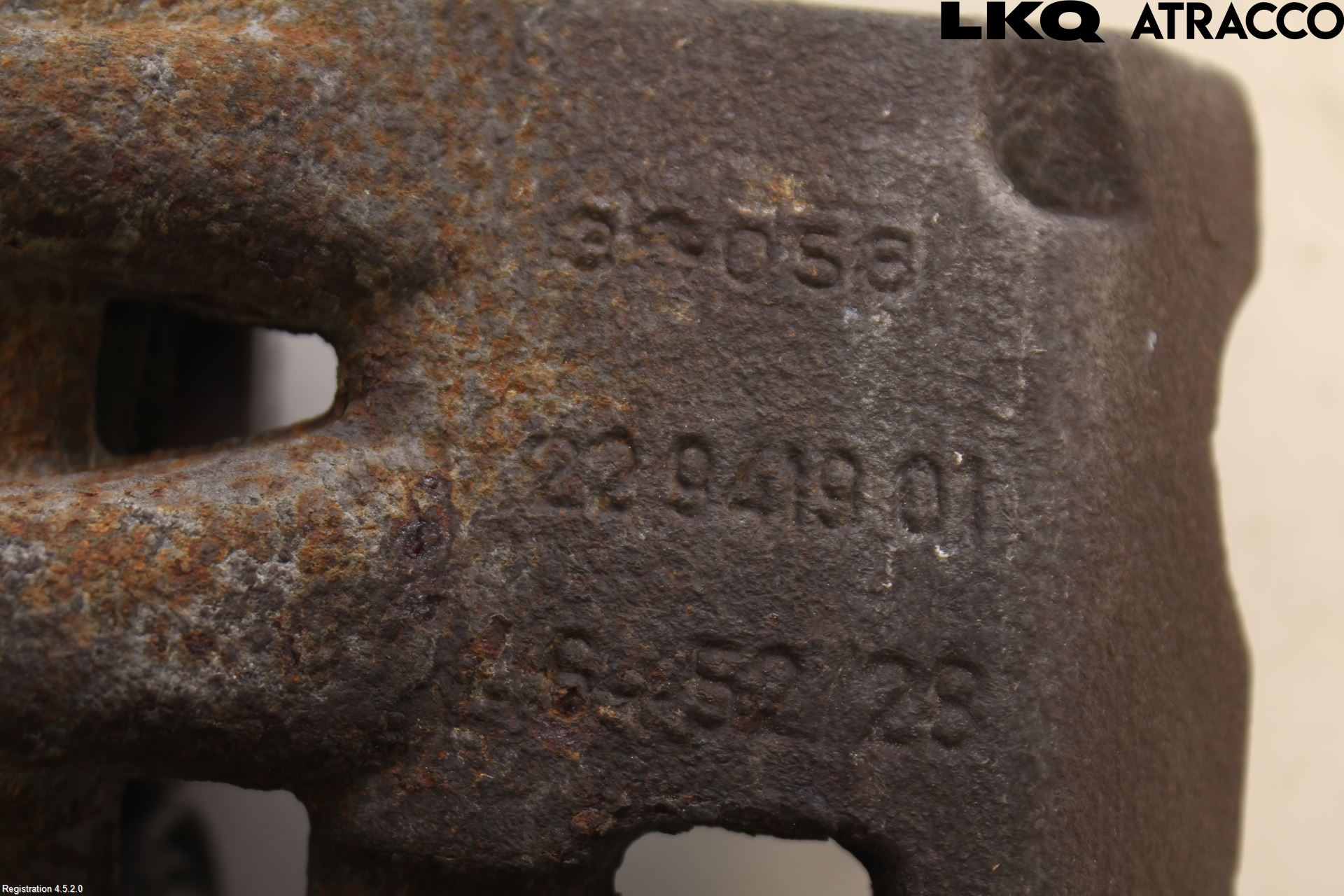 Citroen JUMPER 07-13 Bromsok Fram Höger