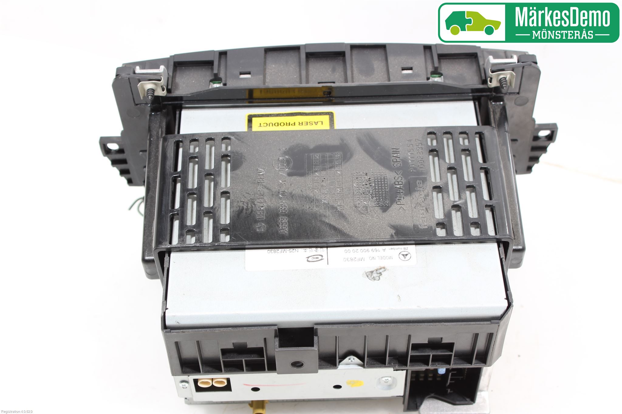 Mercedes-Benz MB VITO/VIANO (W639) 04-14 Radio