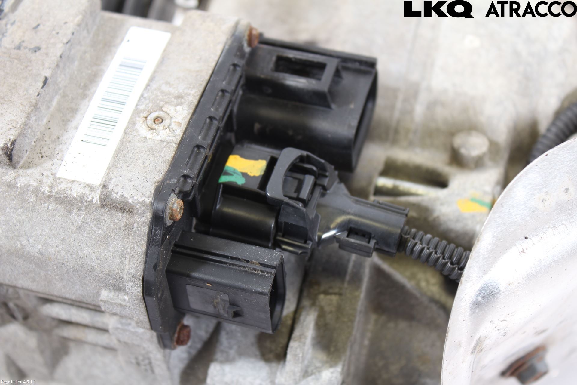 Ford KUGA 13-16 Styrväxel-Snäcka Elektrisk