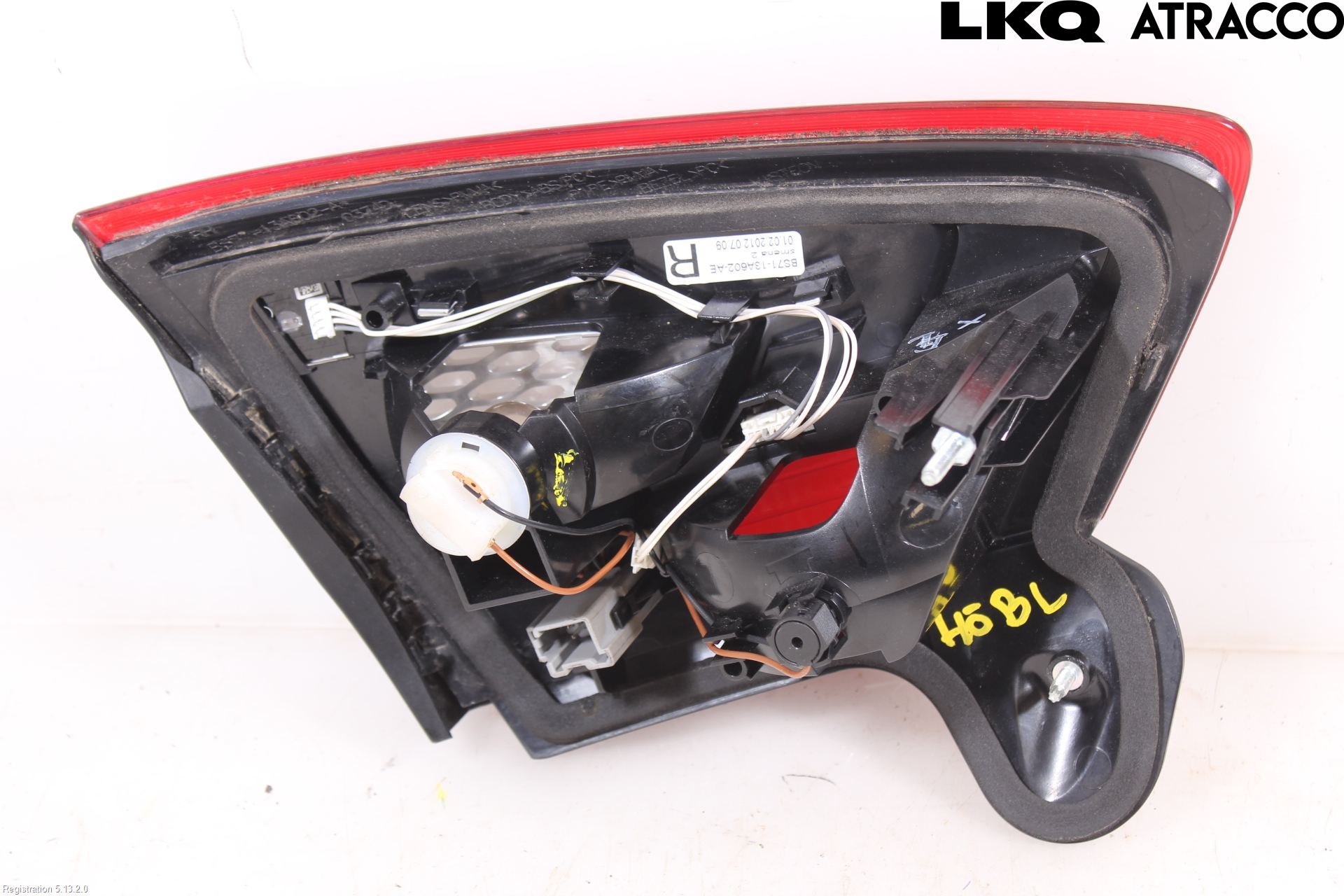 Ford MONDEO 07-15 Bakljus Lucka Hö