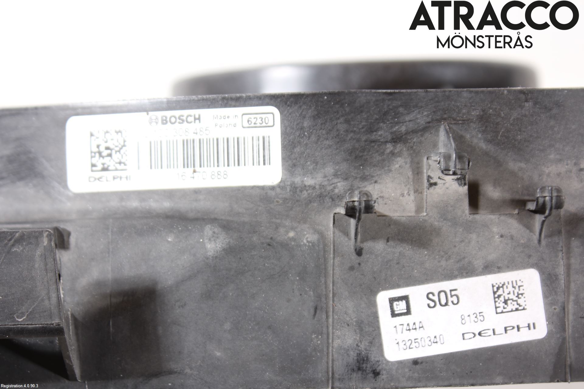 Opel ASTRA J 10-15 Kylfläkt El