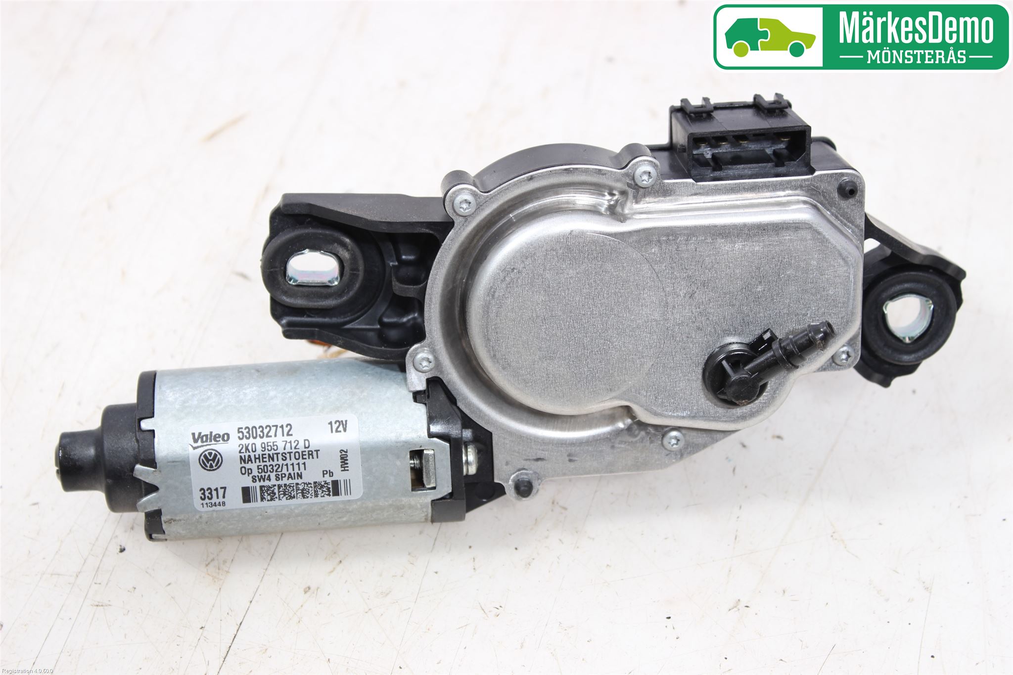 Volkswagen VW CADDY 16-20 Torkarmotor Baklucka