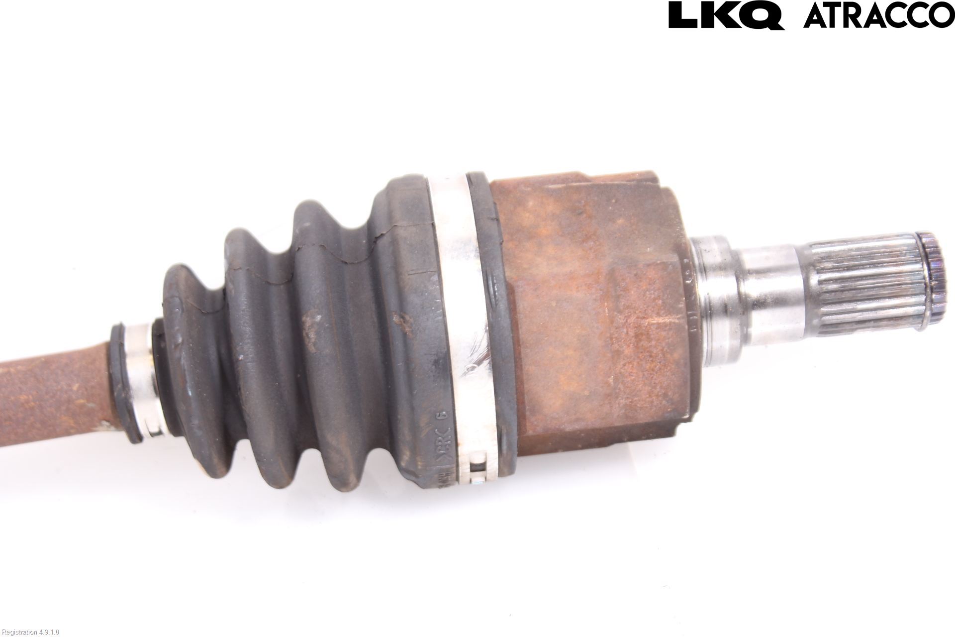 Hyundai i20 PB 09-14 Drivaxel Fram Höger