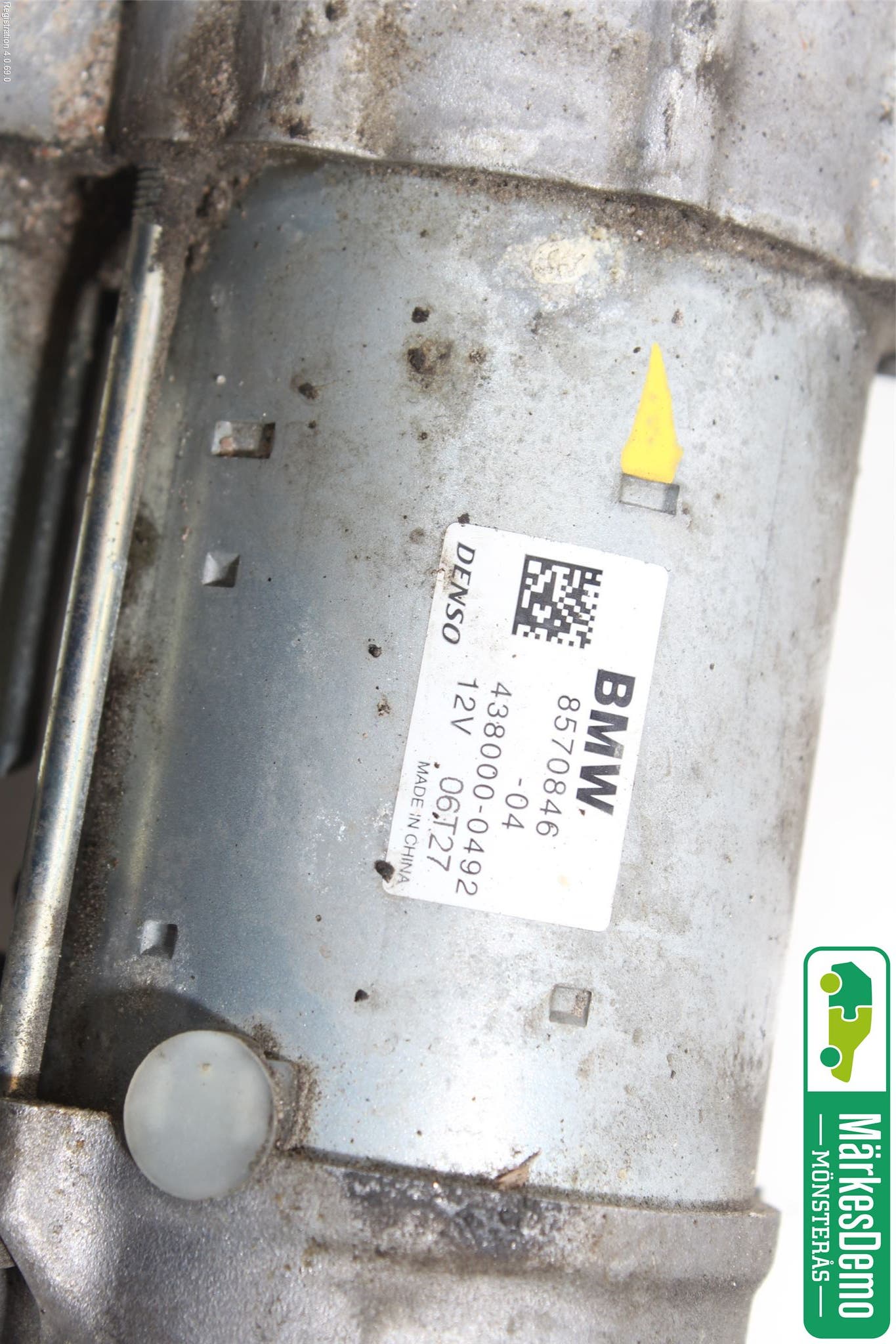 BMW 3 F30/F31/F80 12-19 Startmotor Diesel