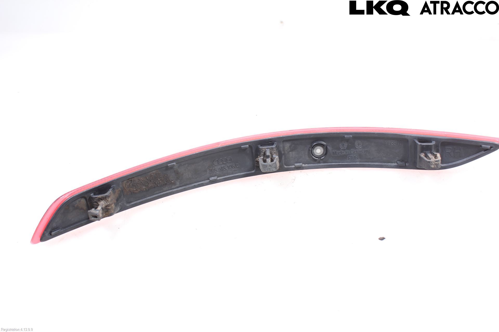 Audi A3/S3 8V 13-20 Dimljus/Reflex Bak