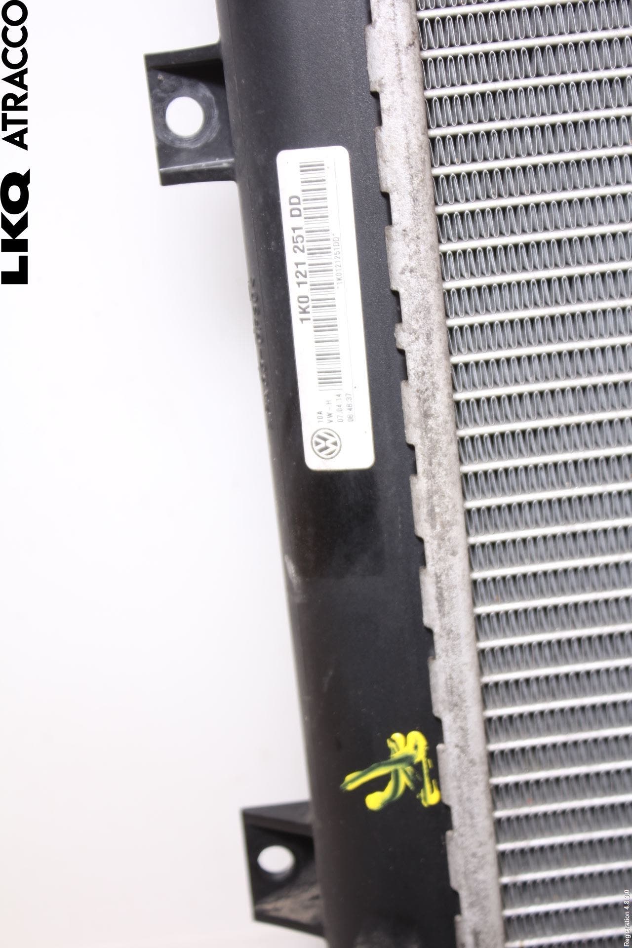 Volkswagen VW CADDY 11-15 Kylare Aut