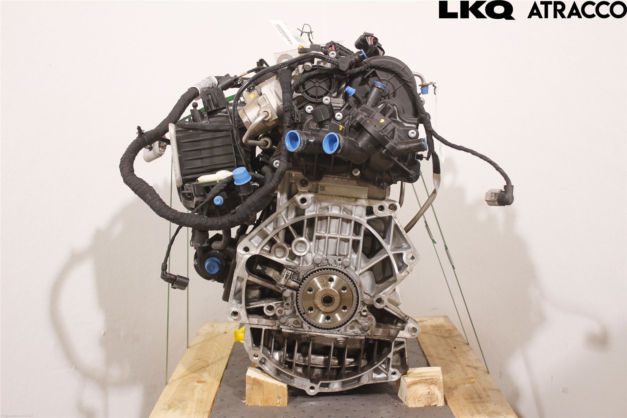 Volkswagen VW GOLF / E-GOLF VII 13-20 Motor Bensin
