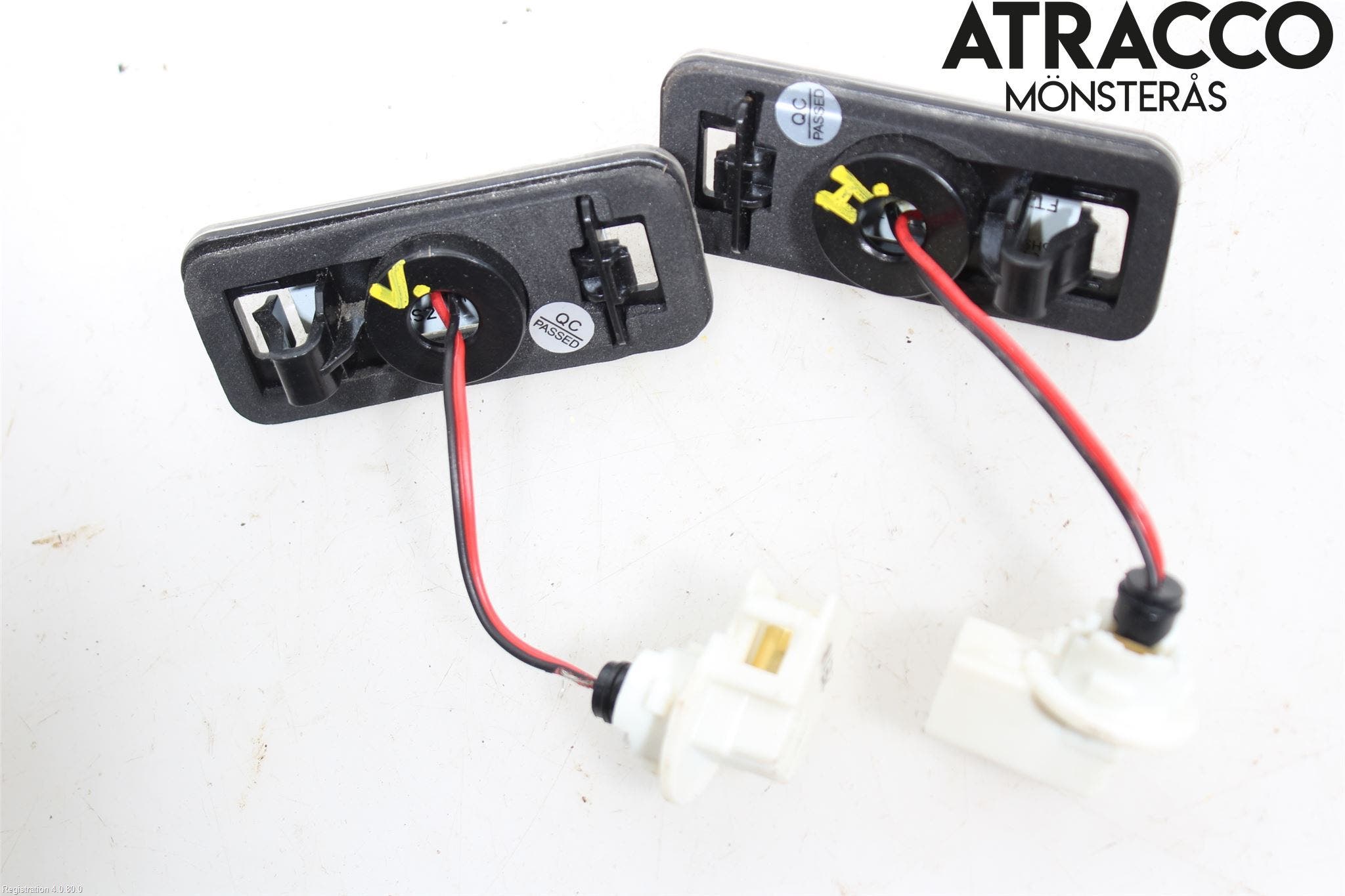 Subaru BRZ Skylt Belysning