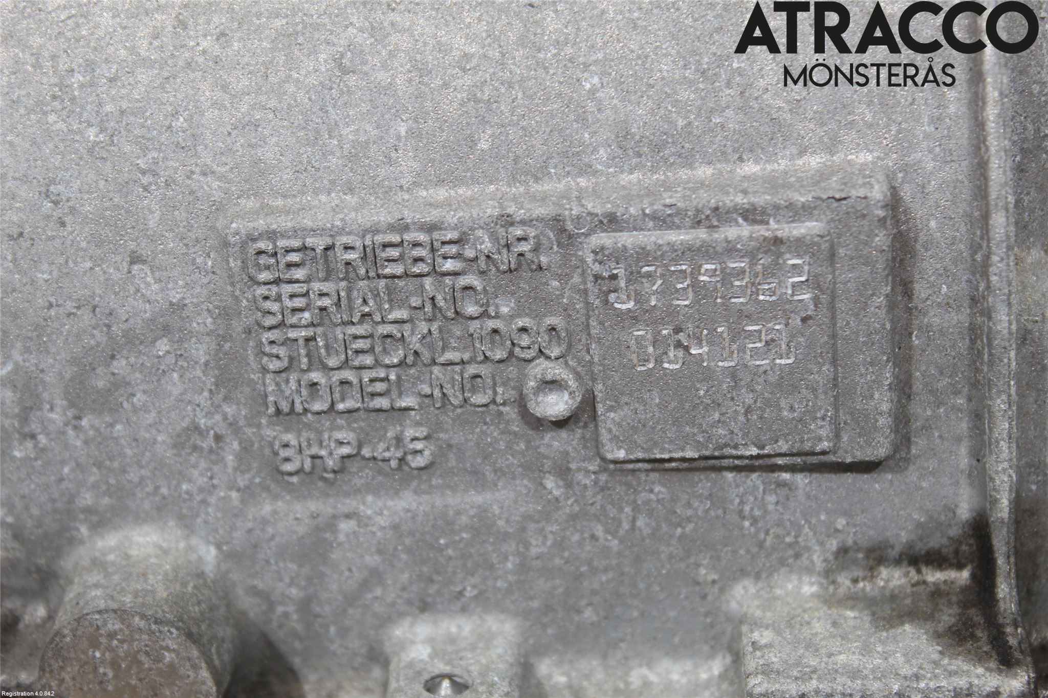 BMW 4 F32/F33/F82/F83 13-20 Växellåda Automat