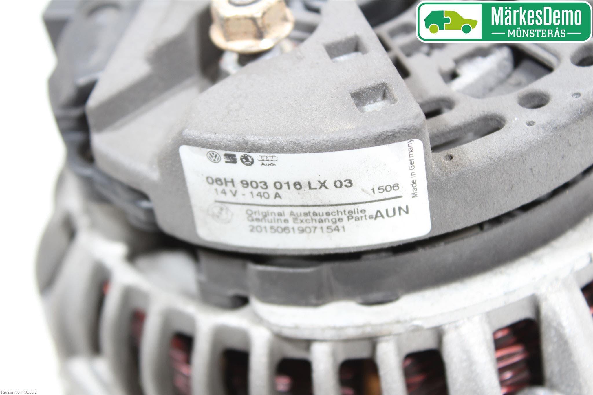 Audi A5 07-16 Generator
