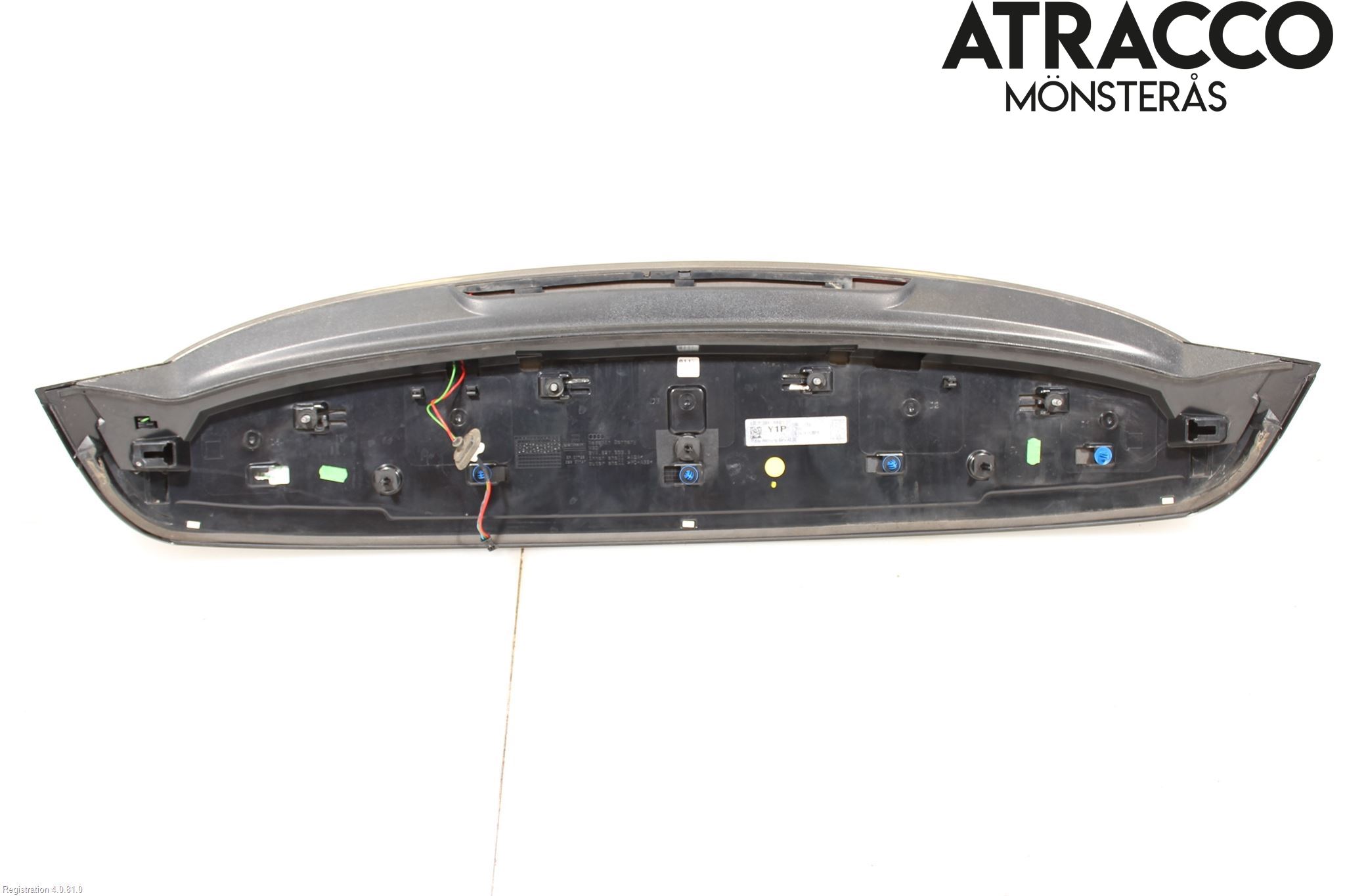 Audi A3/S3 8V 13-20 Spoiler Baklucka