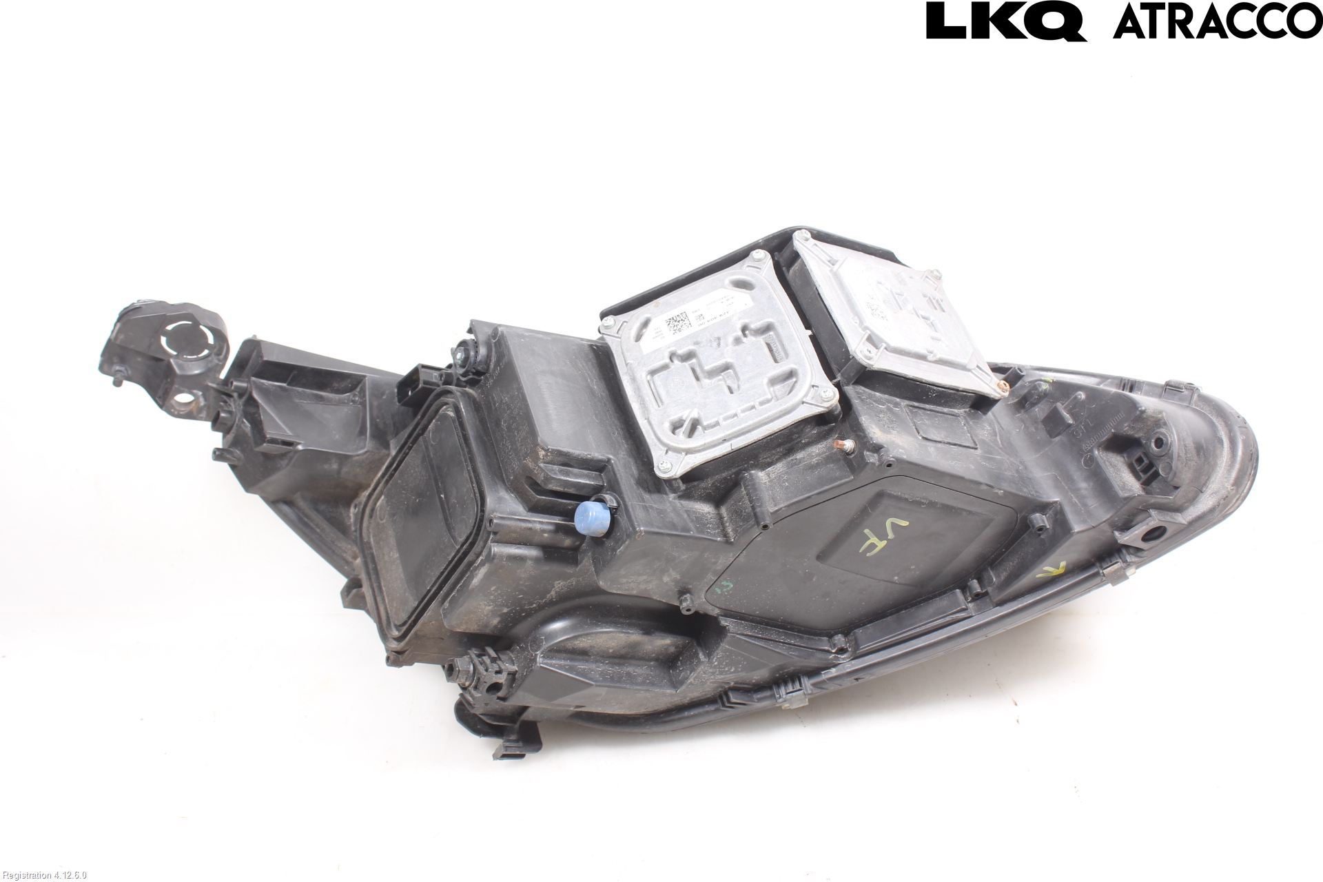 Peugeot 308 14-21 Strålkastare Vänster