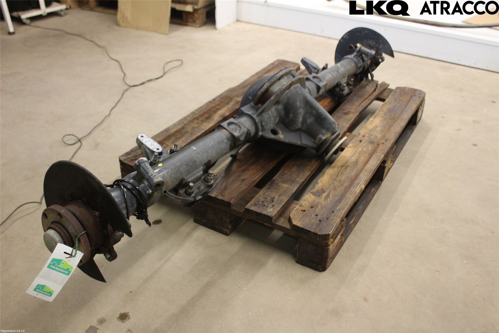 Iveco DAILY 14->> Bakaxel