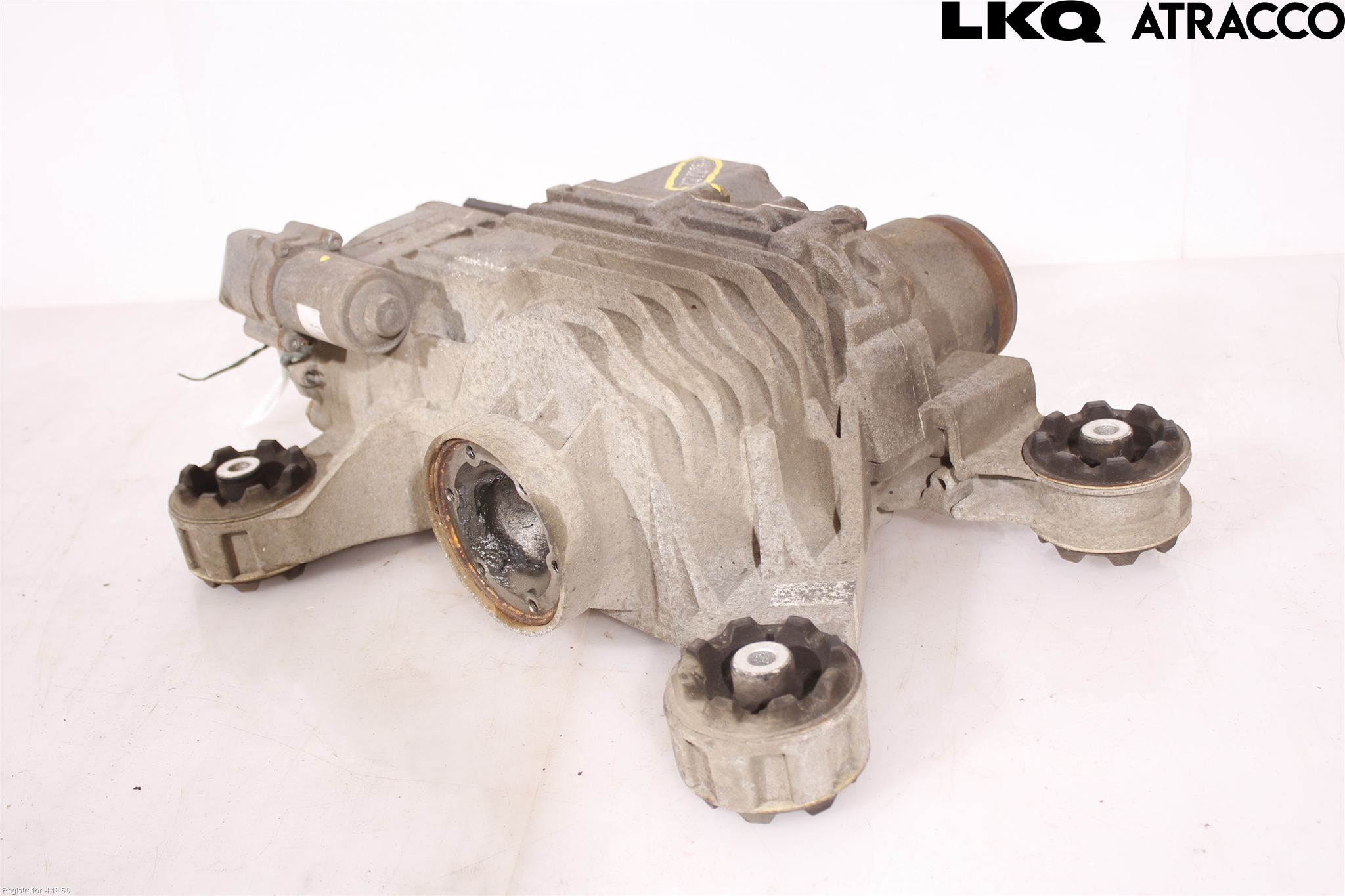 Volkswagen VW TIGUAN 07-16 Bakväxel-Diff