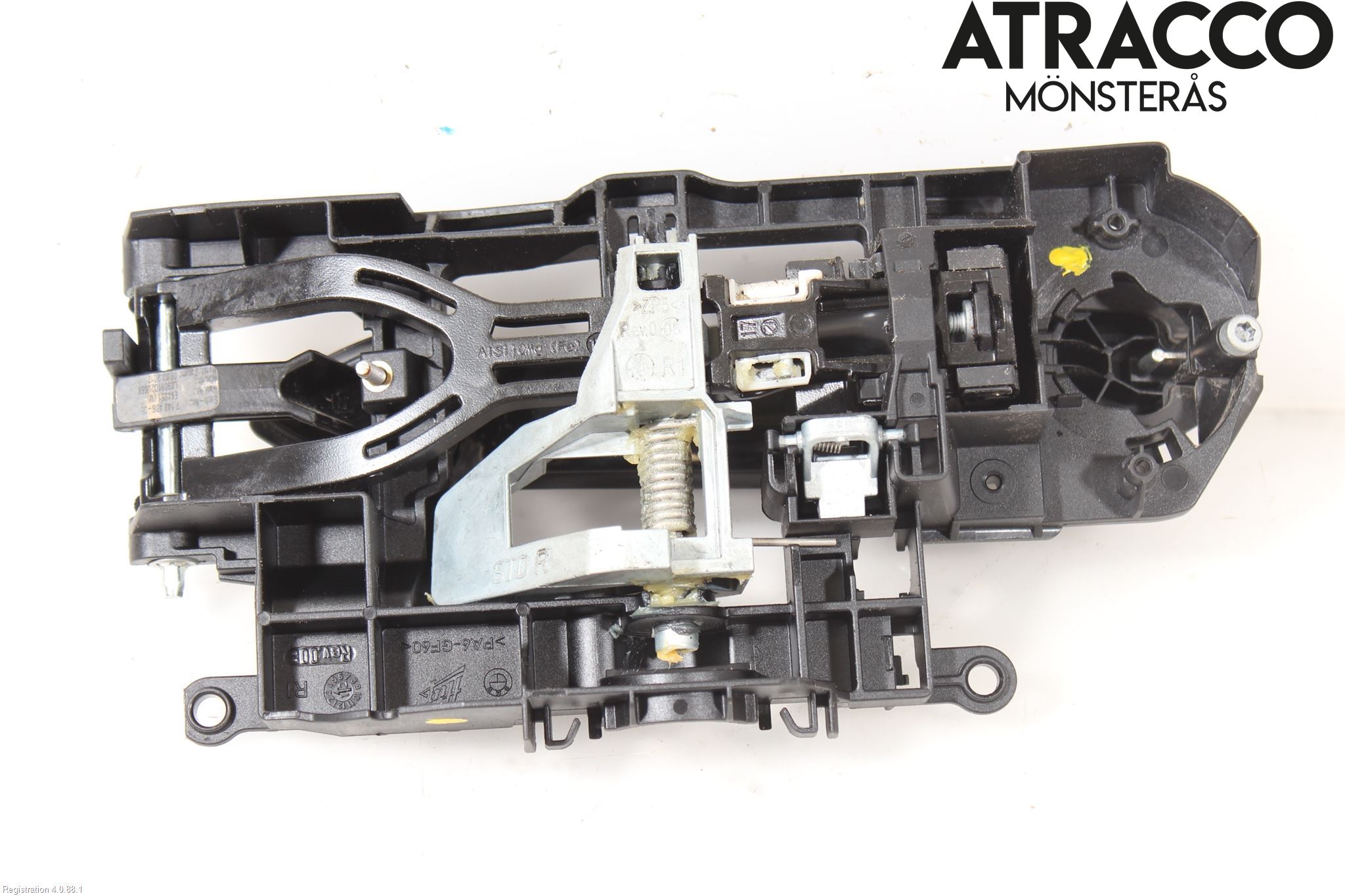 BMW 5 F10/F11/F18 09-17 Dörrhandtag Yttre Hö