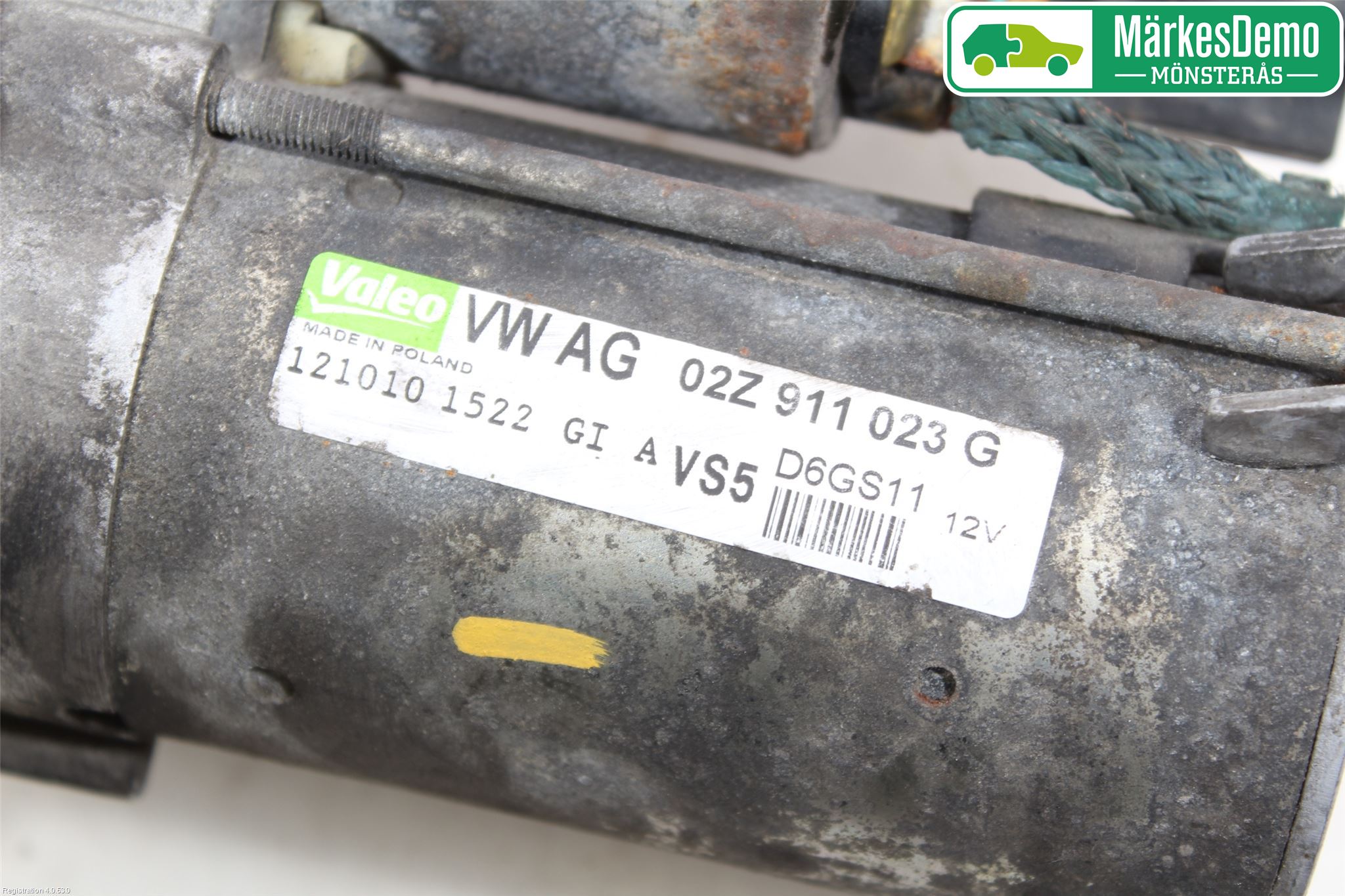 Seat LEON 06-12 Startmotor