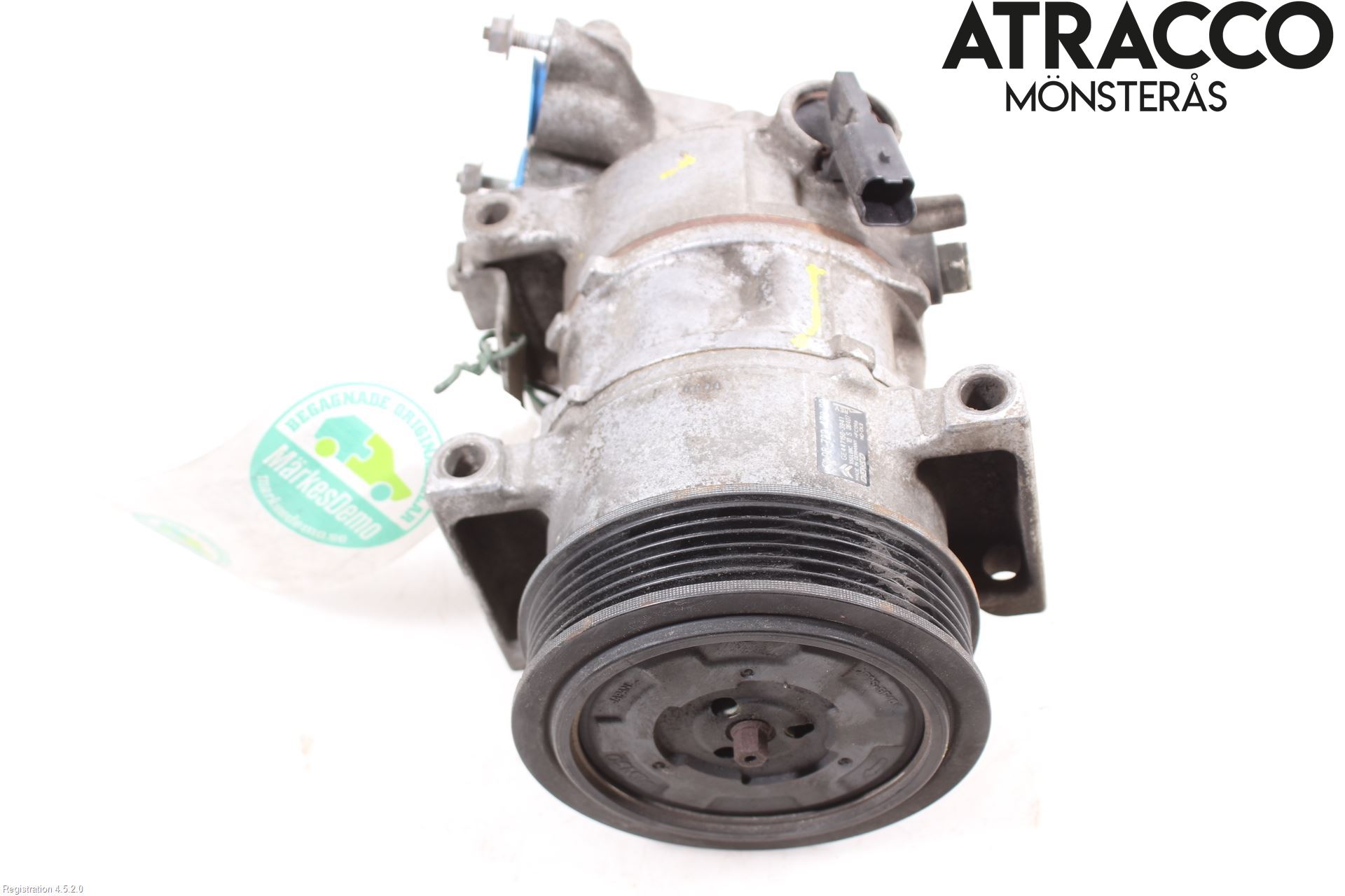 Citroen C3 10-17 Ac Kompressor