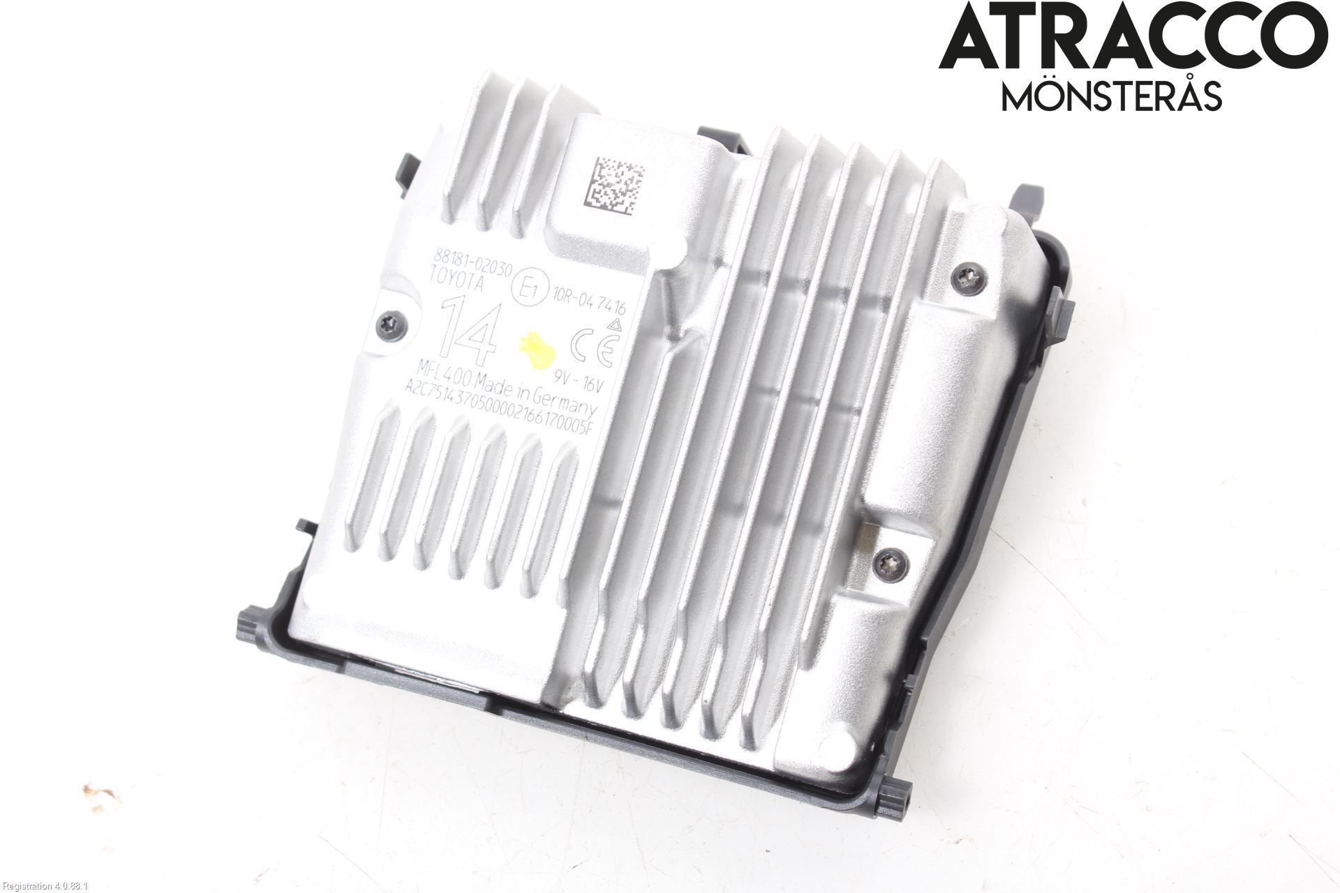 Toyota AURIS 13-19 Sensor Aktivt Kollisionsskydd