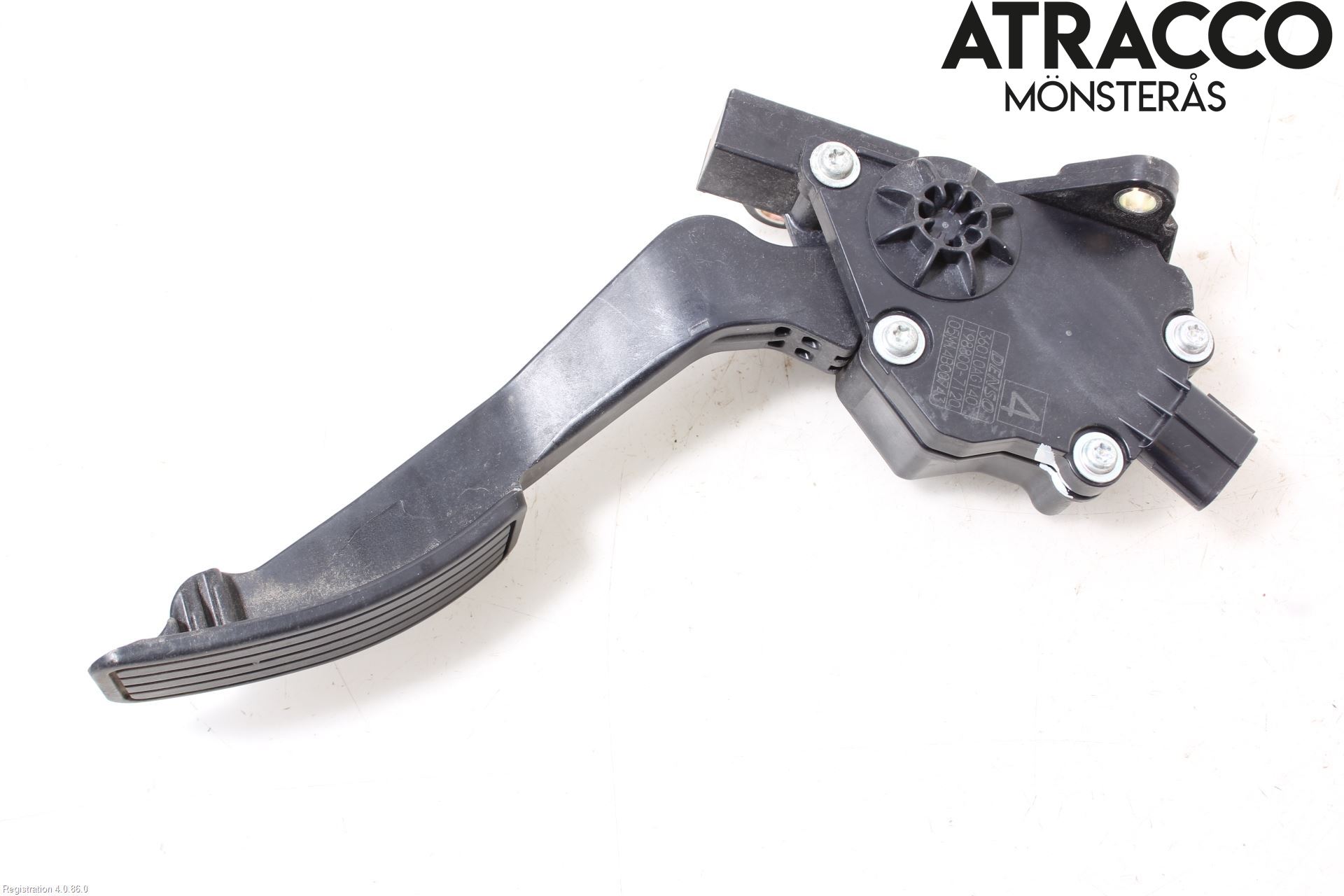 Subaru OUTBACK 10-15 Gaspedal