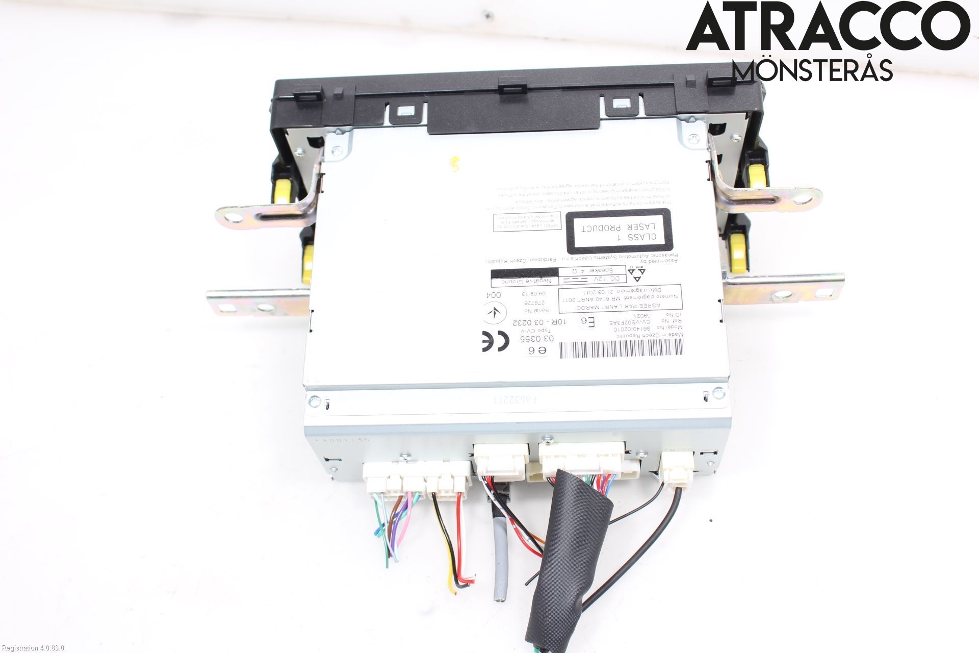 Toyota AURIS 13-19 Cd Radio - Multimediapanel