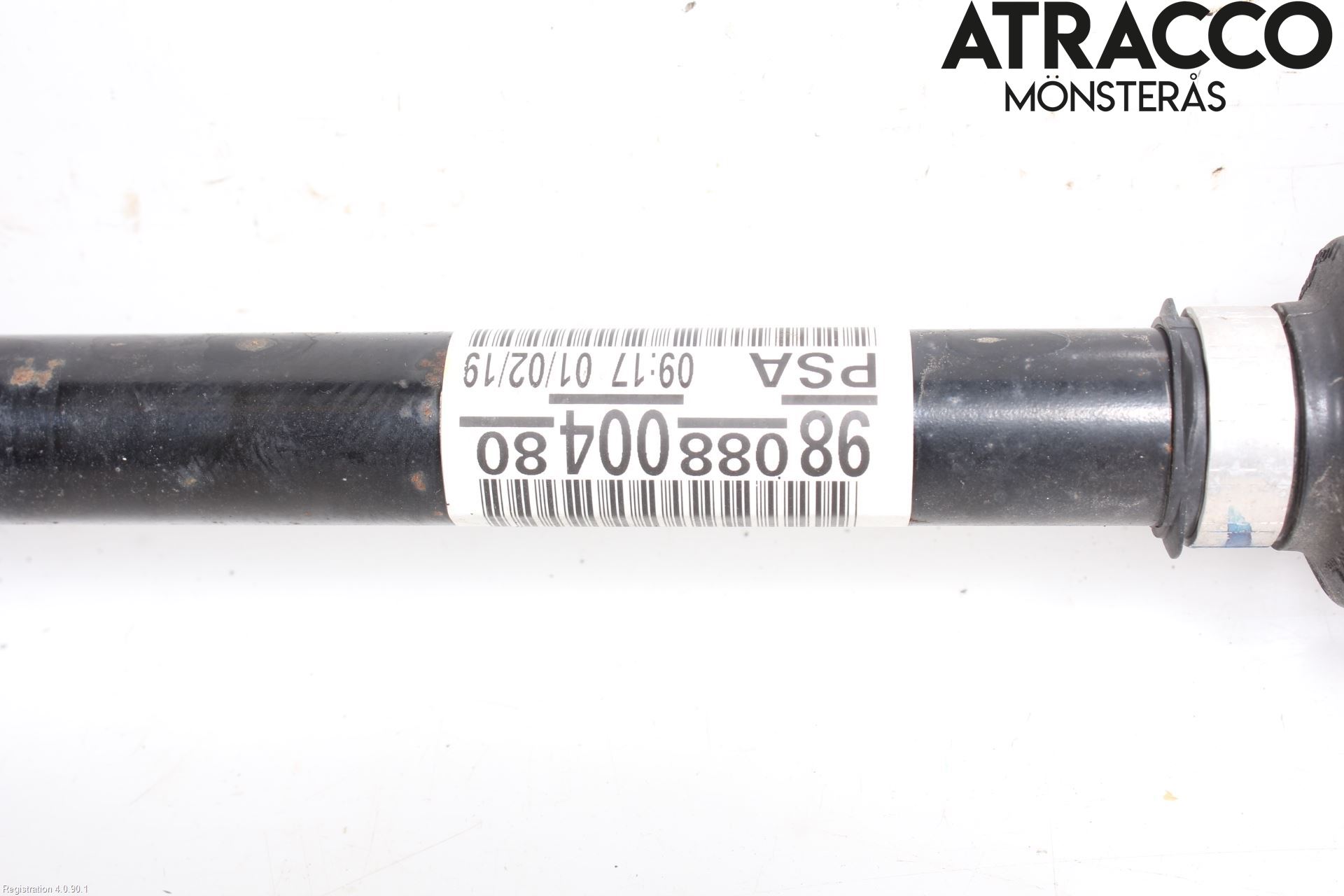 Opel CROSSLAND X 18- Drivaxel Fram Vänster