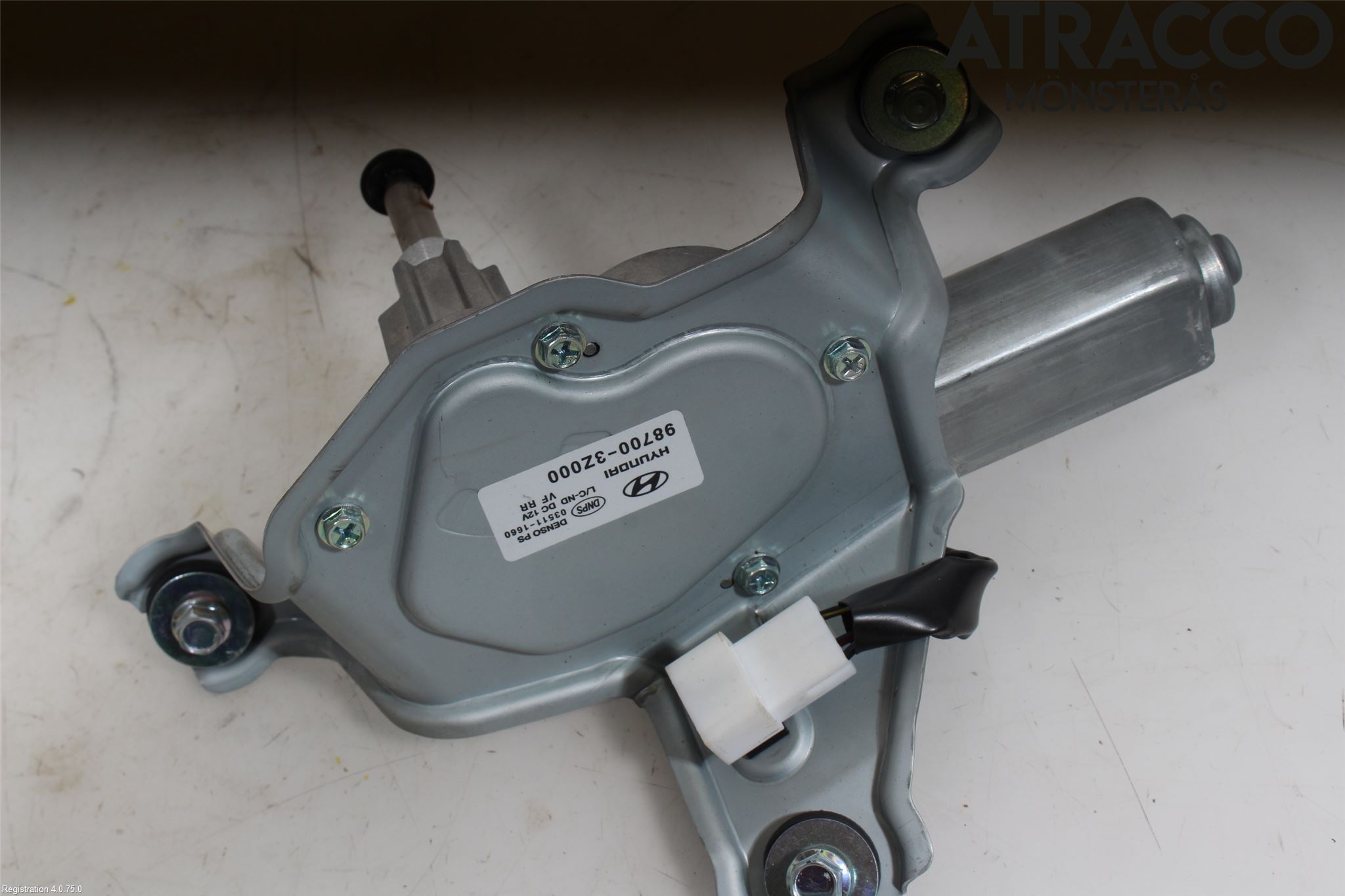 Hyundai i40 08-15 Torkarmotor Baklucka