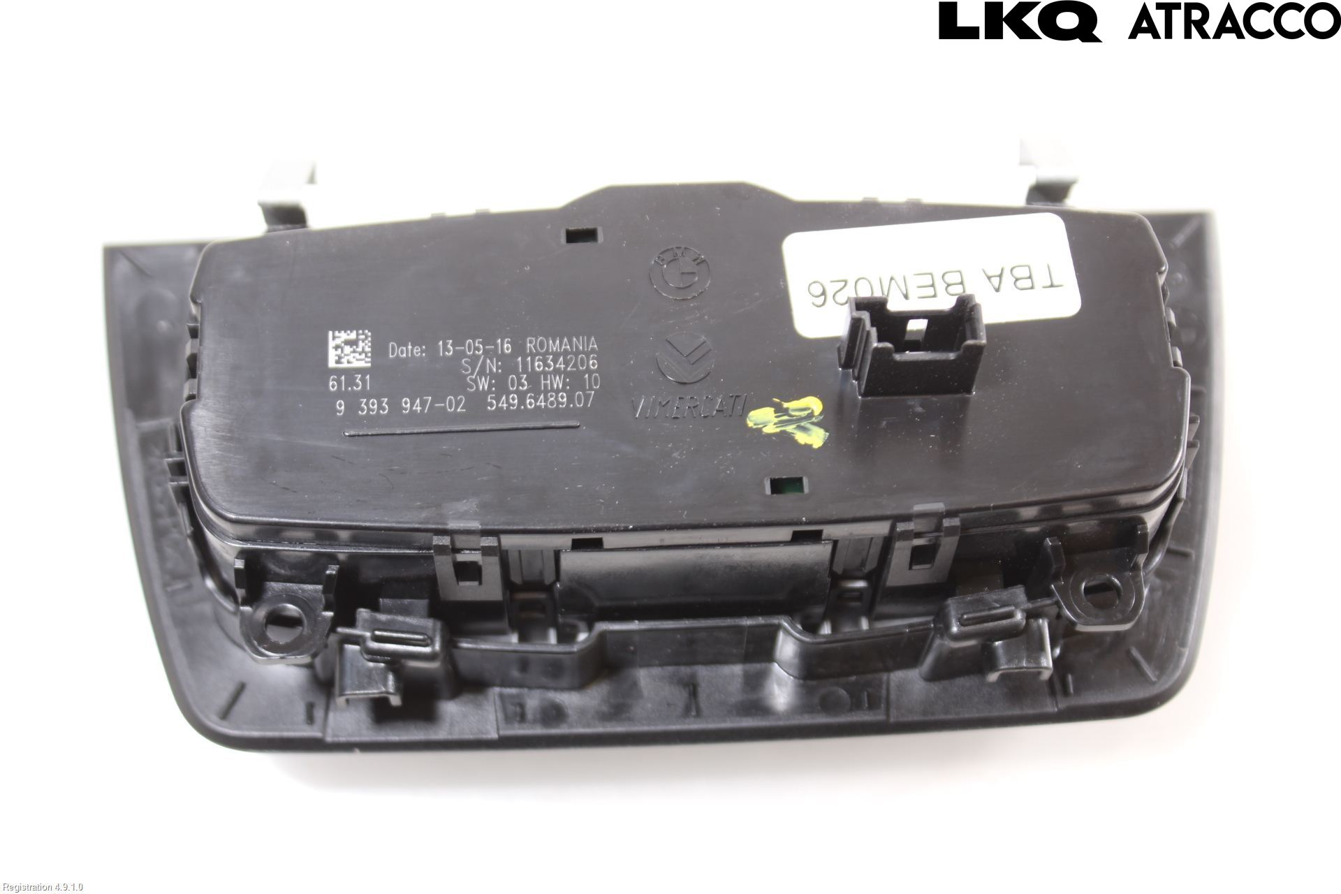 BMW 3 F30/F31/F80 12-19 Strömställare Ljus