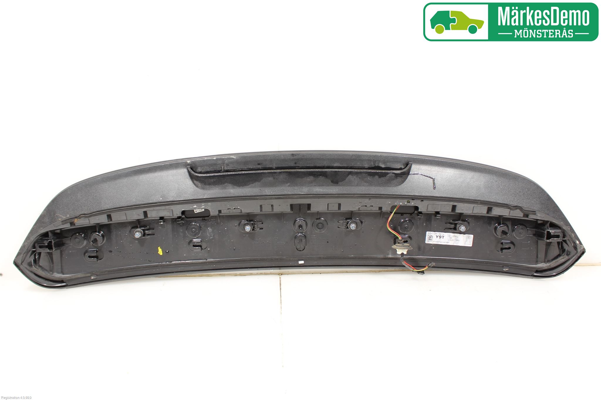 Audi A4/S4 B9 16-19 Spoiler Baklucka