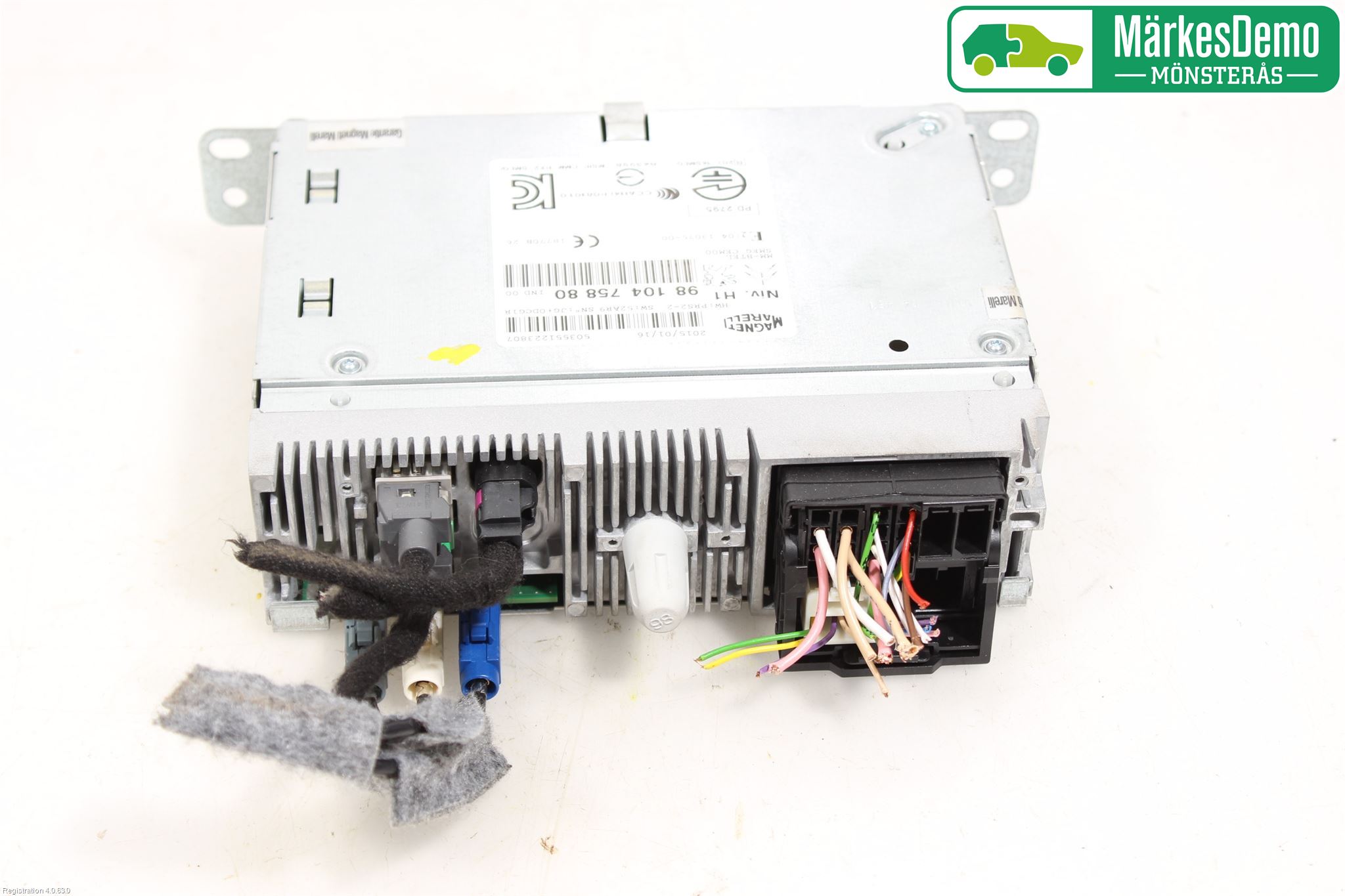 Peugeot 308 14-21 Radio